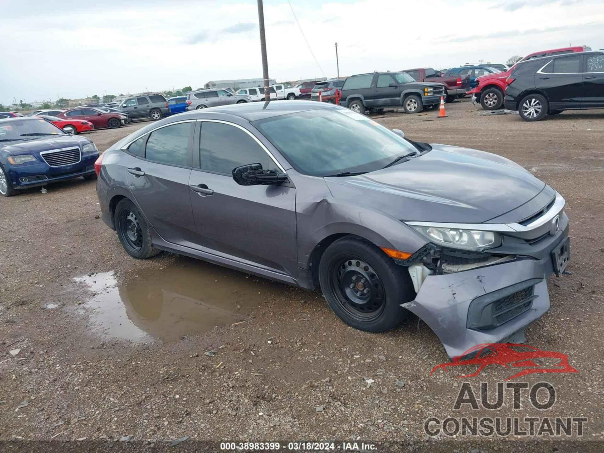 HONDA CIVIC 2016 - 19XFC2F52GE021045