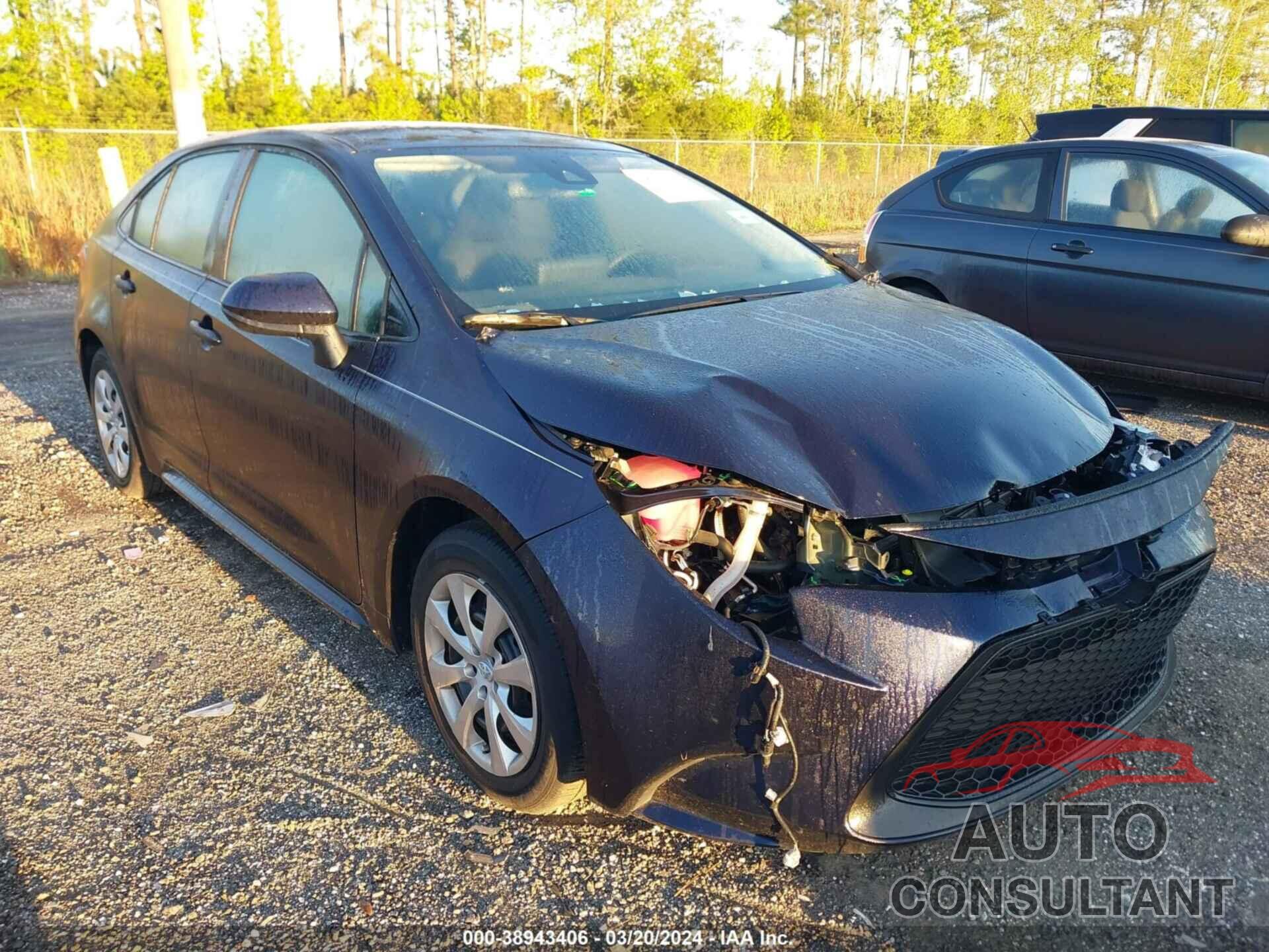 TOYOTA COROLLA 2022 - 5YFEPMAE7NP378445