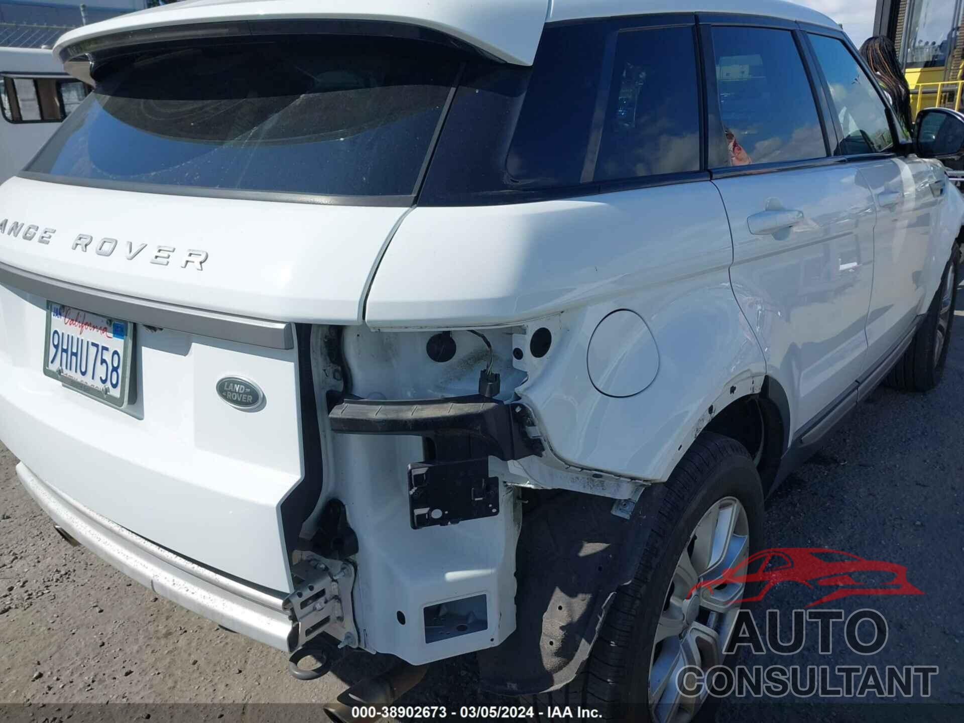 LAND ROVER RANGE ROVER EVOQUE 2016 - SALVP2BG7GH096883