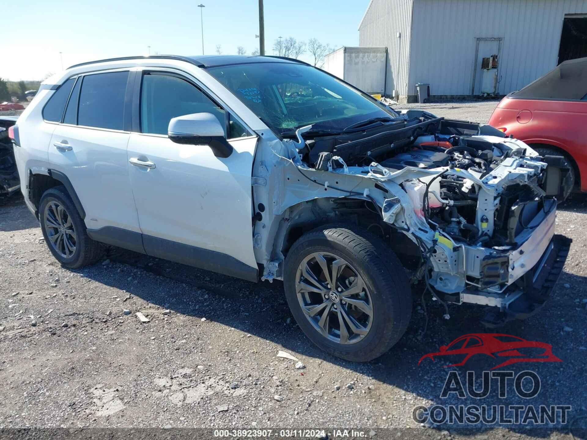 TOYOTA RAV4 2023 - JTMD6RFV5PD081183