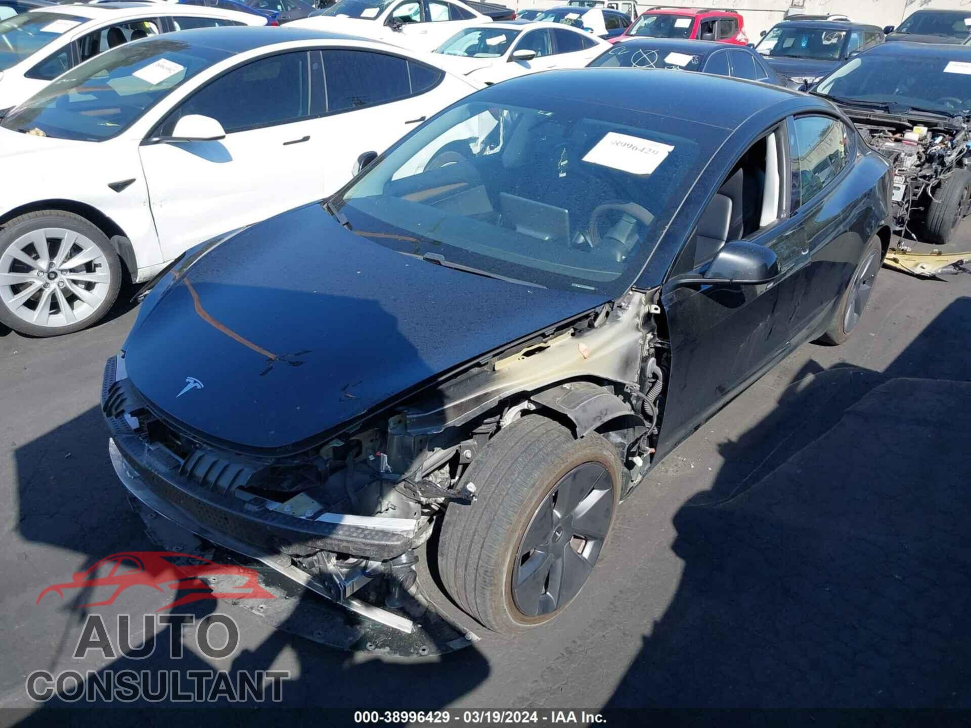 TESLA MODEL 3 2021 - 5YJ3E1EA3MF059105