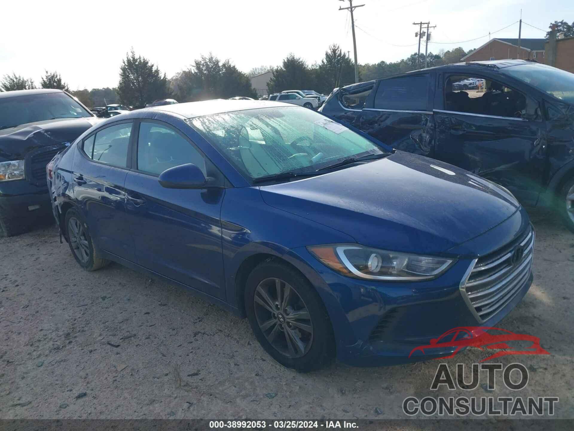 HYUNDAI ELANTRA 2017 - 5NPD84LF5HH116889