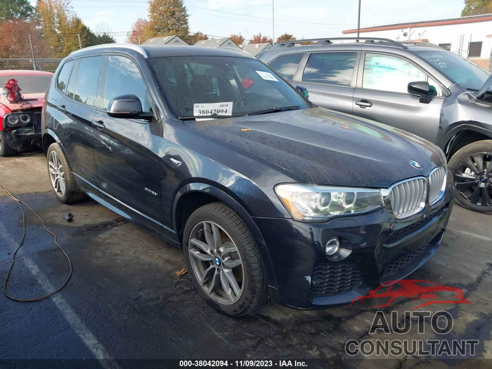 BMW X3 2017 - 5UXWZ7C34H0V90518