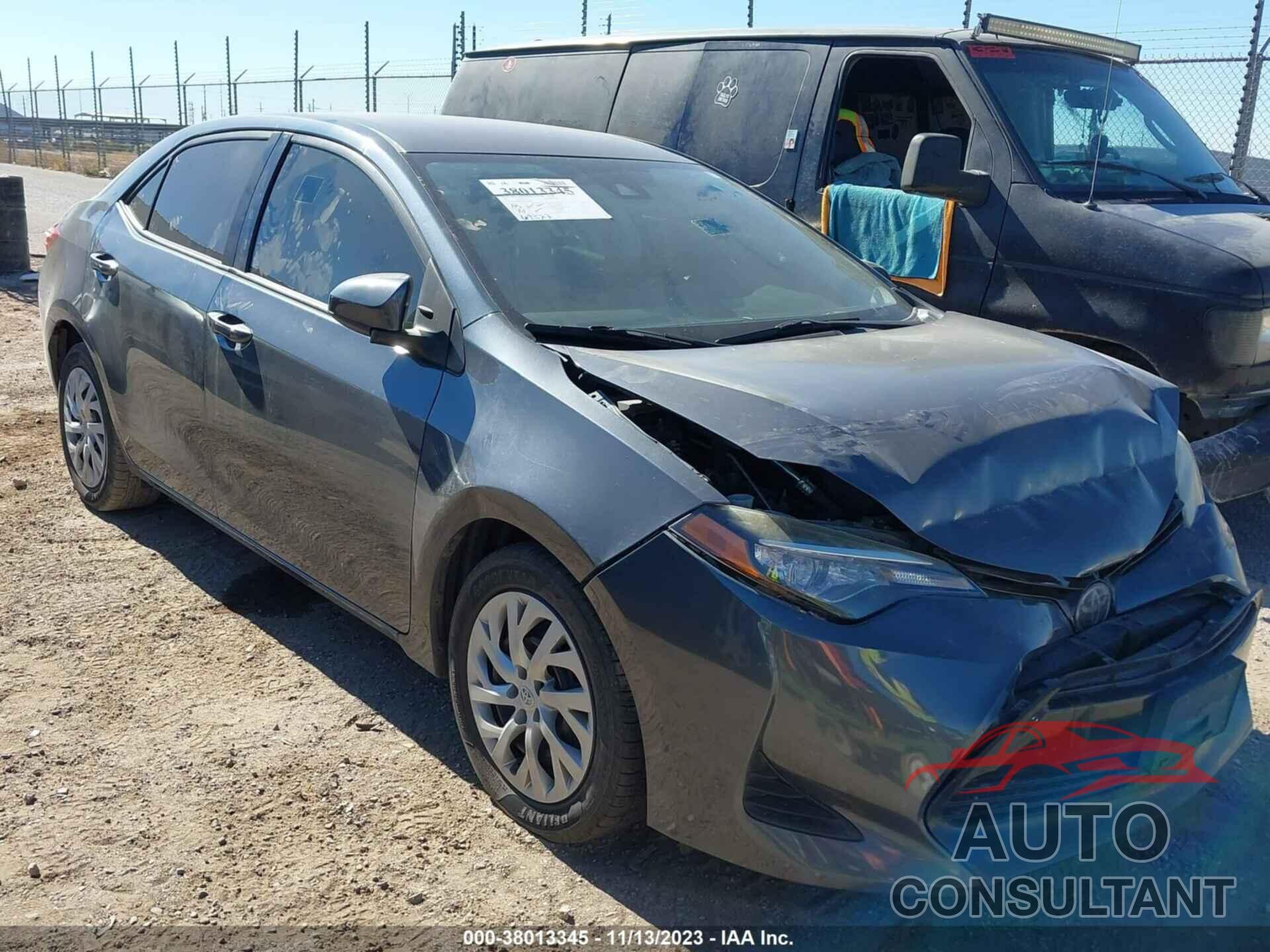 TOYOTA COROLLA 2017 - 2T1BURHE4HC911824