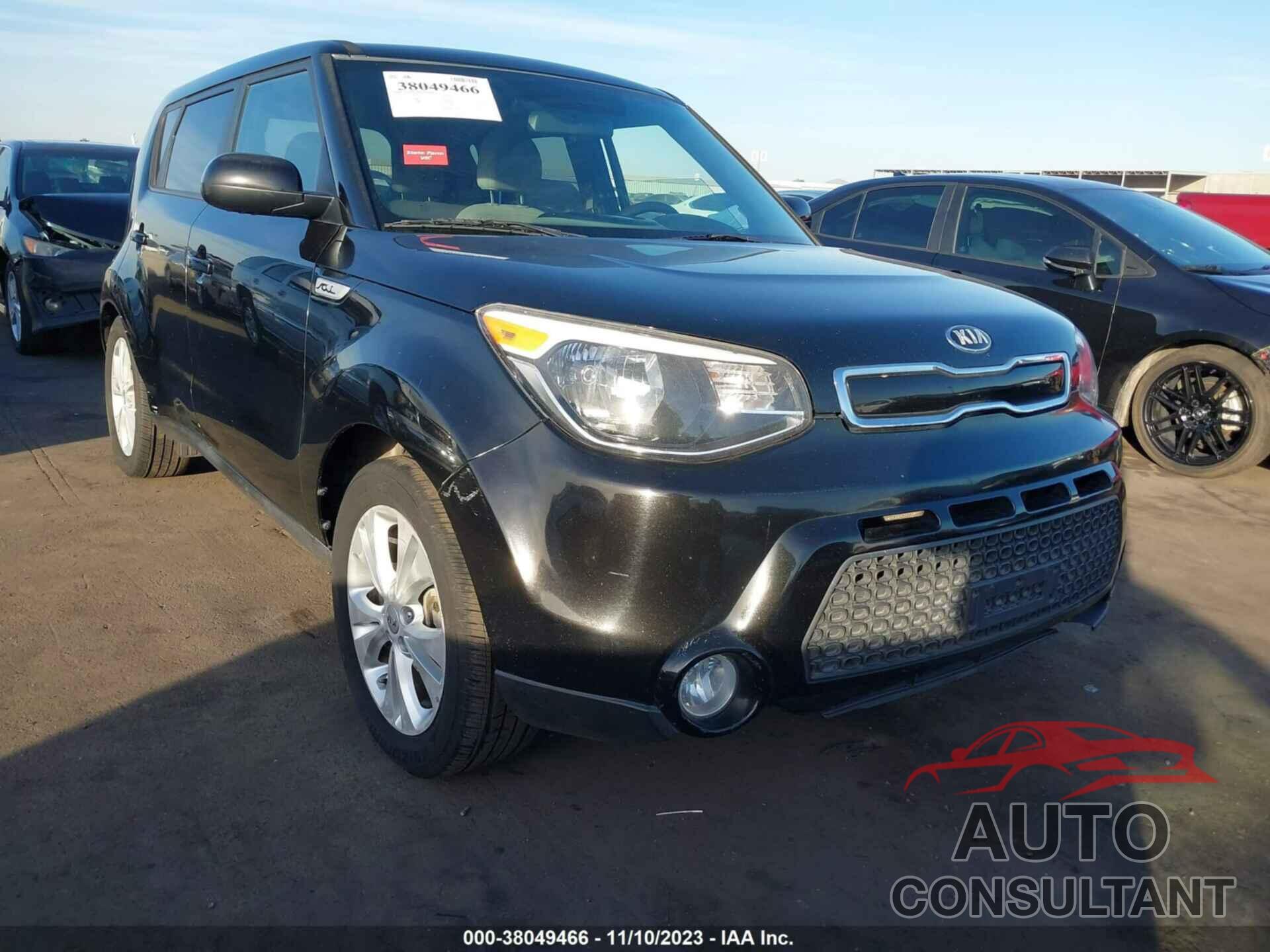 KIA SOUL 2016 - KNDJP3A55G7328964