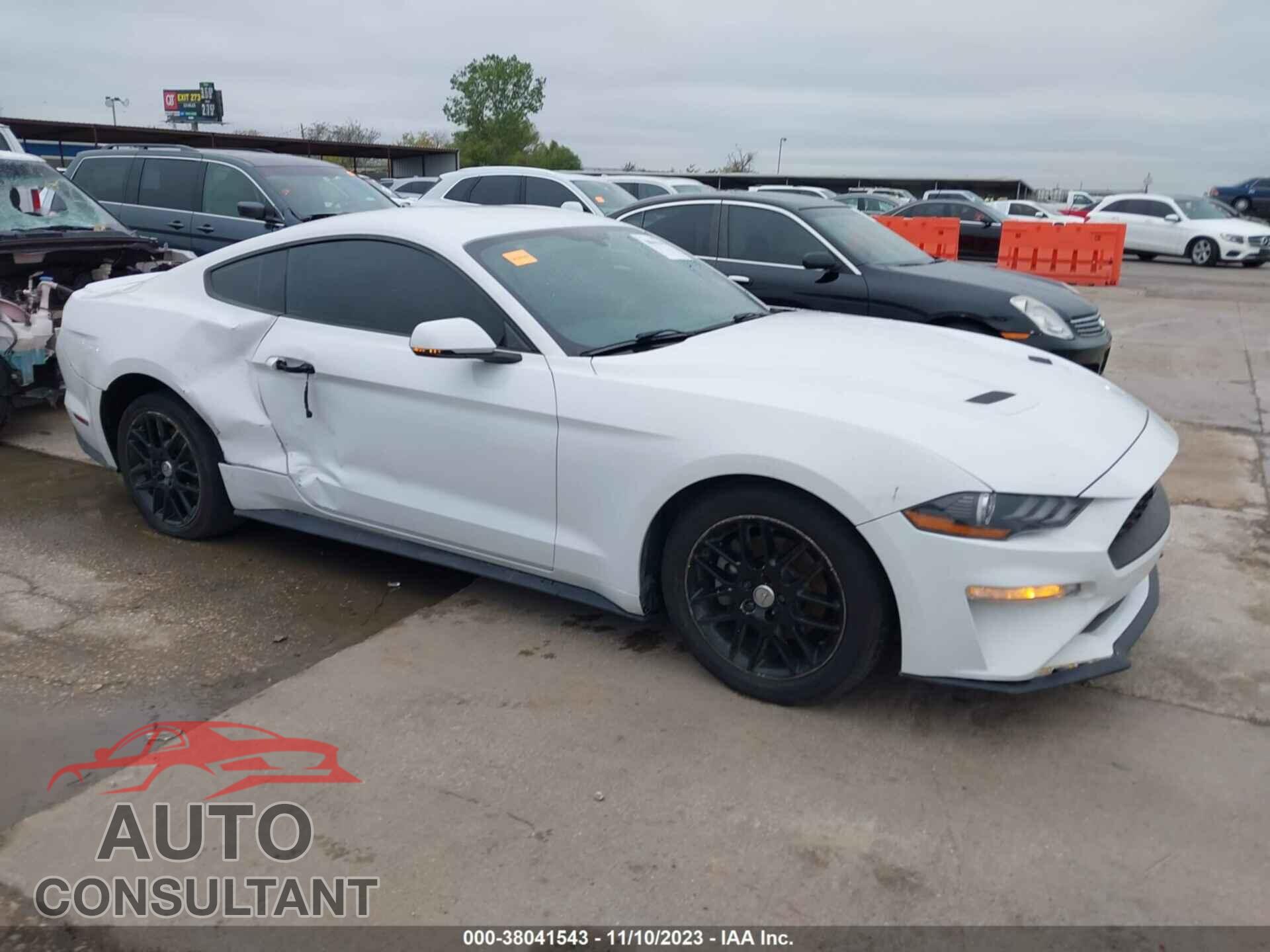 FORD MUSTANG 2018 - 1FA6P8TH4J5108069