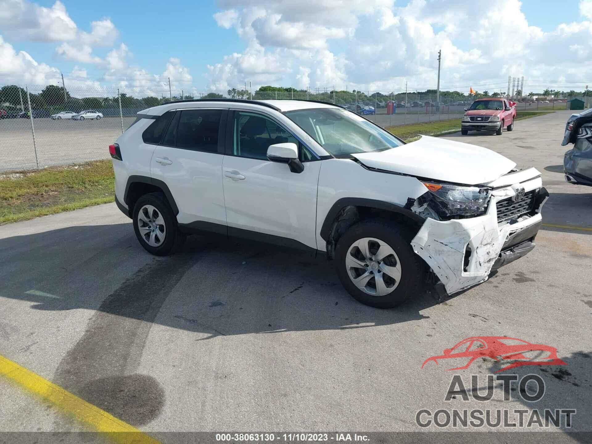 TOYOTA RAV4 2021 - 2T3K1RFV2MC090316
