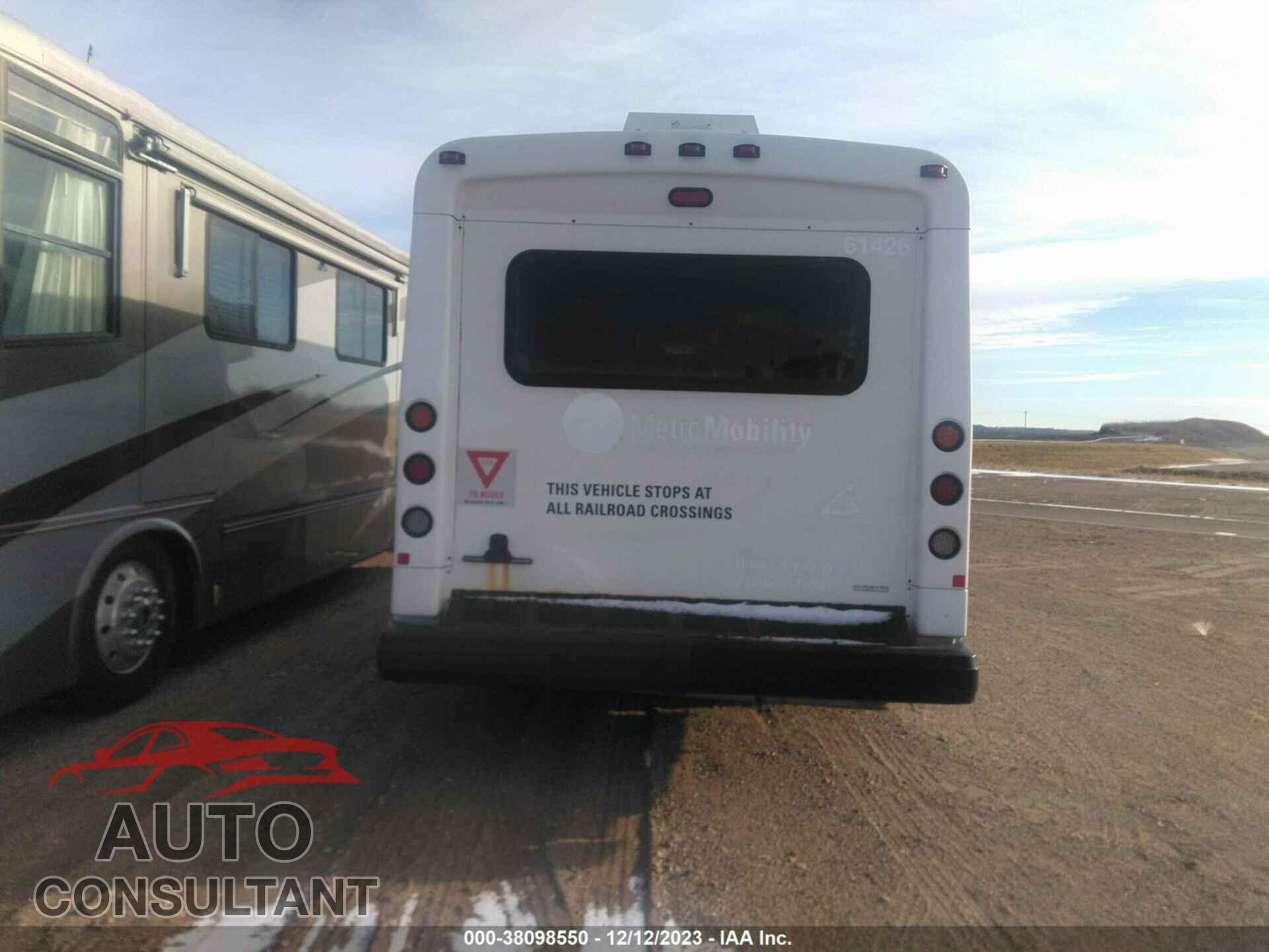FORD E-450 CUTAWAY 2016 - 1FDFE4FS5GDC32085