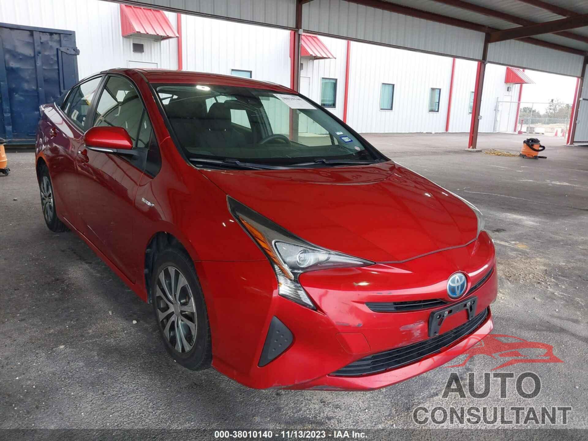 TOYOTA PRIUS 2017 - JTDKBRFU5H3554372