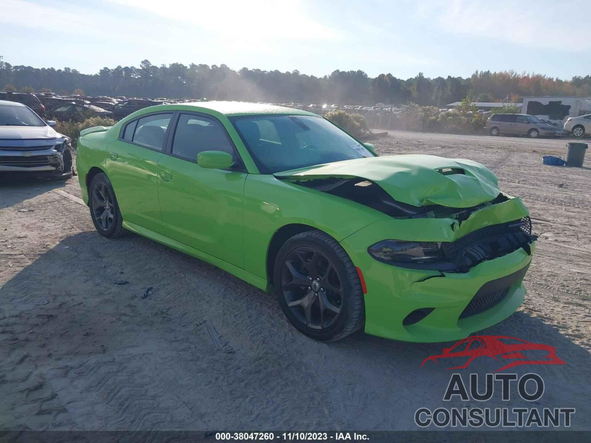DODGE CHARGER 2019 - 2C3CDXHG1KH740333