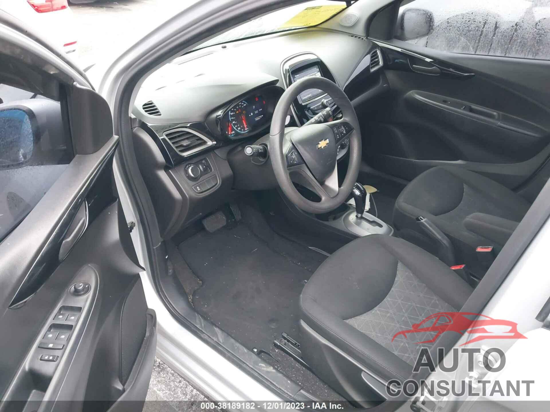 CHEVROLET SPARK 2019 - KL8CD6SA6KC771647