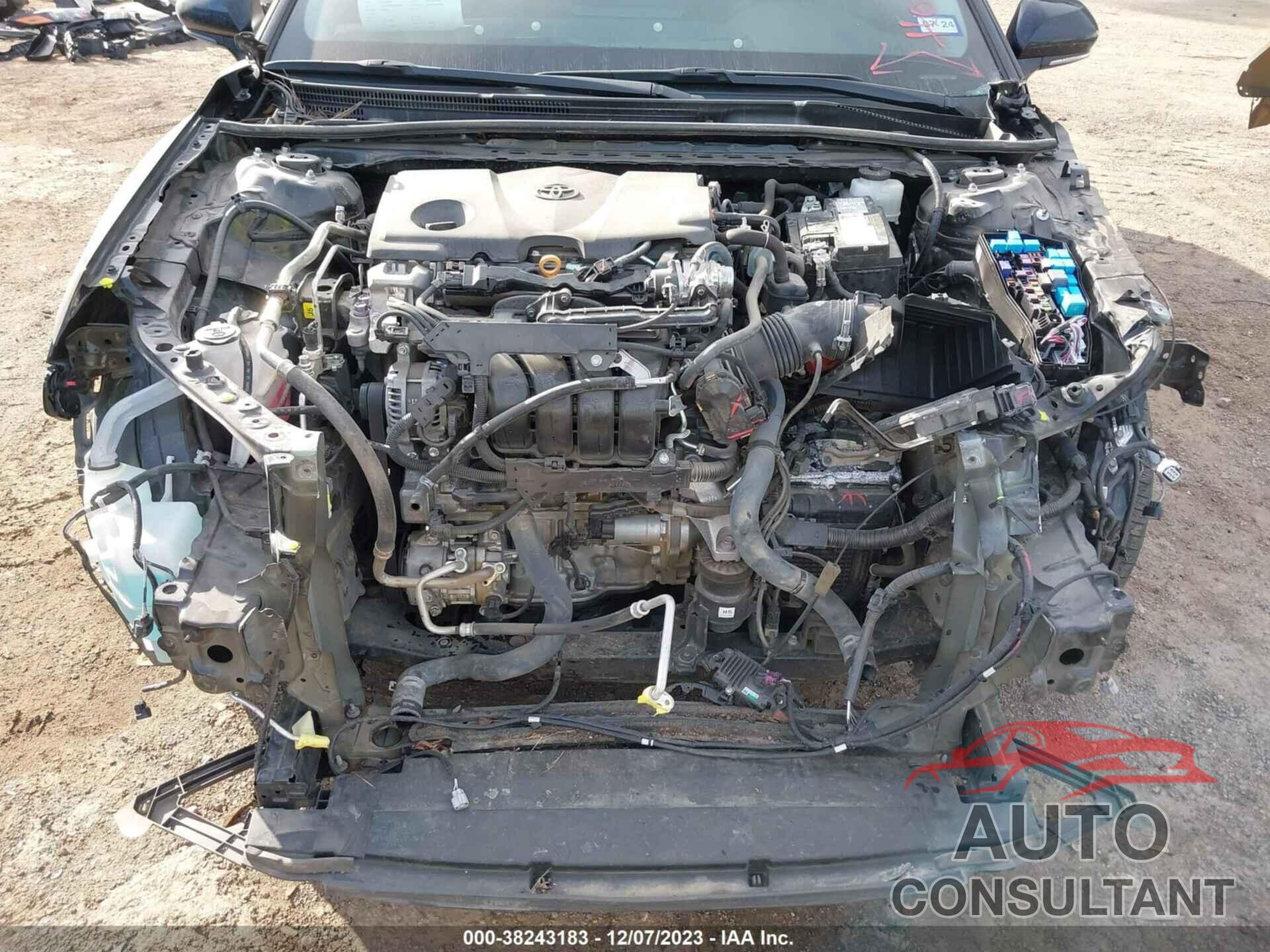 TOYOTA CAMRY 2022 - 4T1G11AK4NU070324