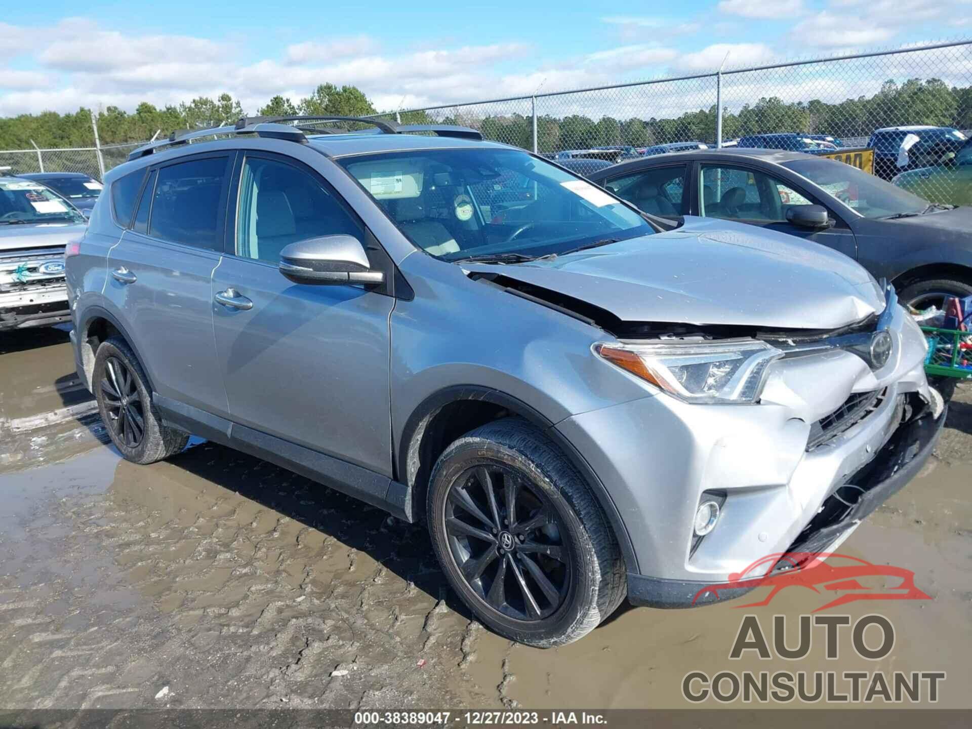 TOYOTA RAV4 2016 - 2T3YFREV5GW294317