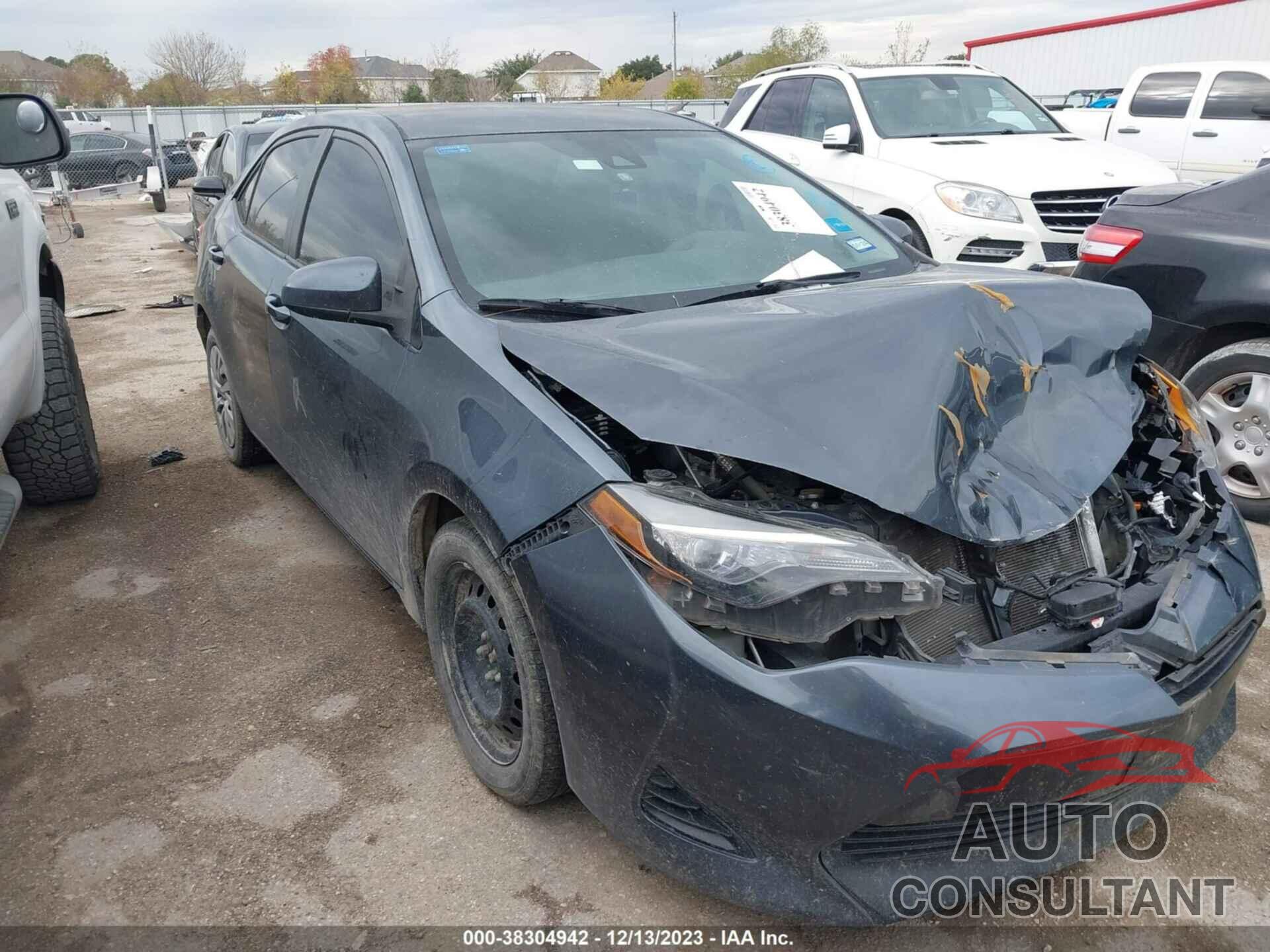TOYOTA COROLLA 2017 - 2T1BURHE2HC749434