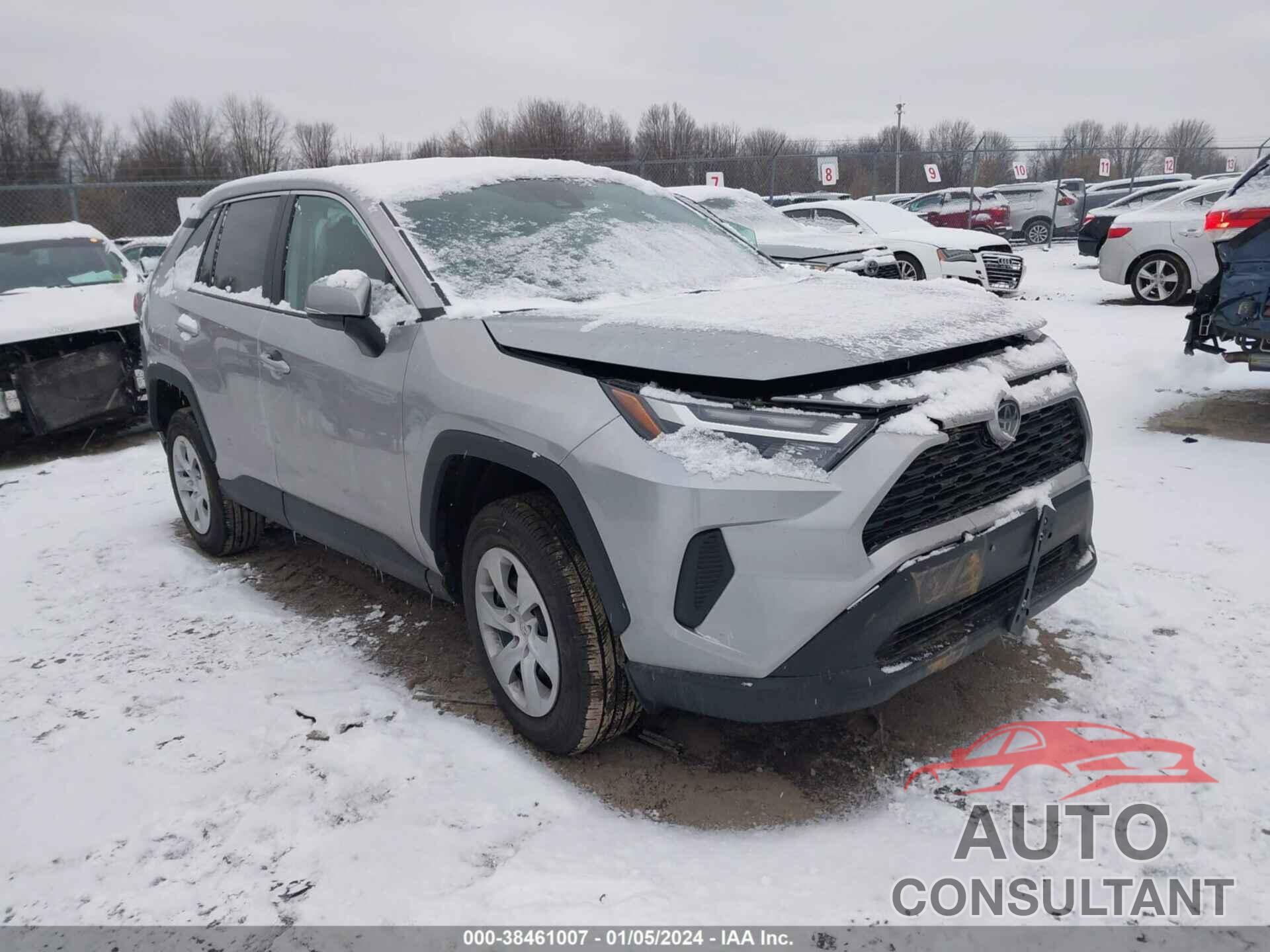 TOYOTA RAV4 2023 - 2T3G1RFV5PC364487