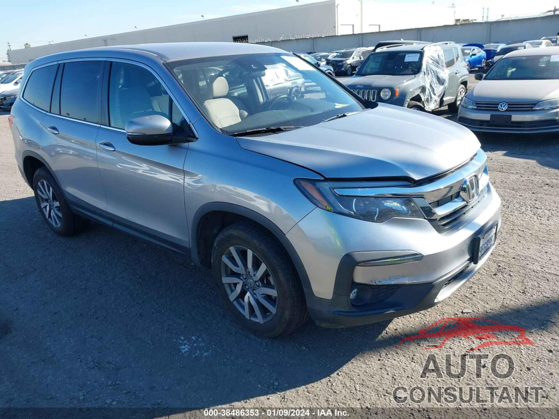 HONDA PILOT 2019 - 5FNYF5H32KB046849