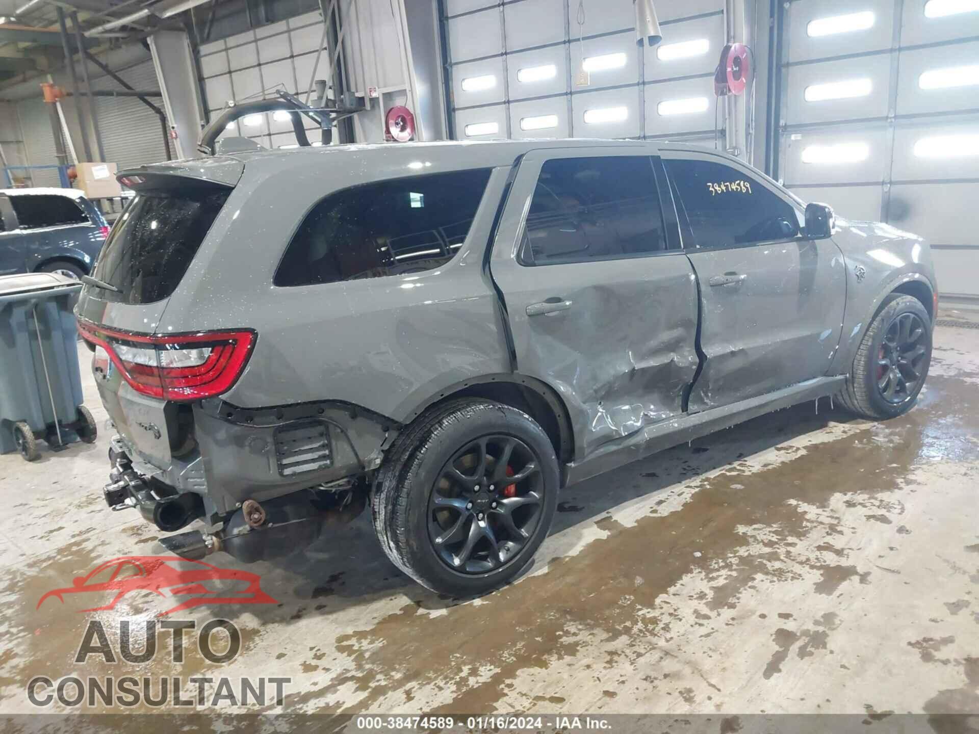 DODGE DURANGO 2021 - 1C4SDJH98MC837895