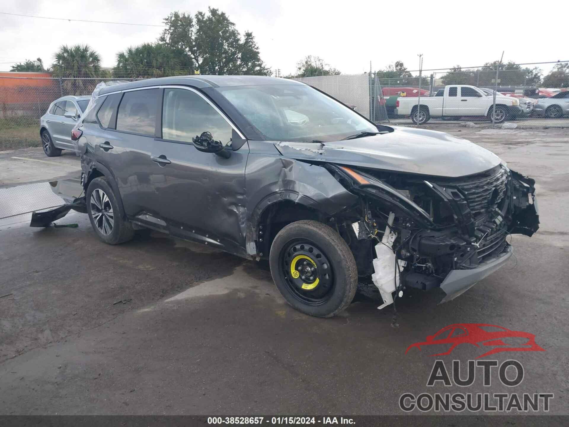 NISSAN ROGUE 2022 - 5N1BT3BA2NC689869