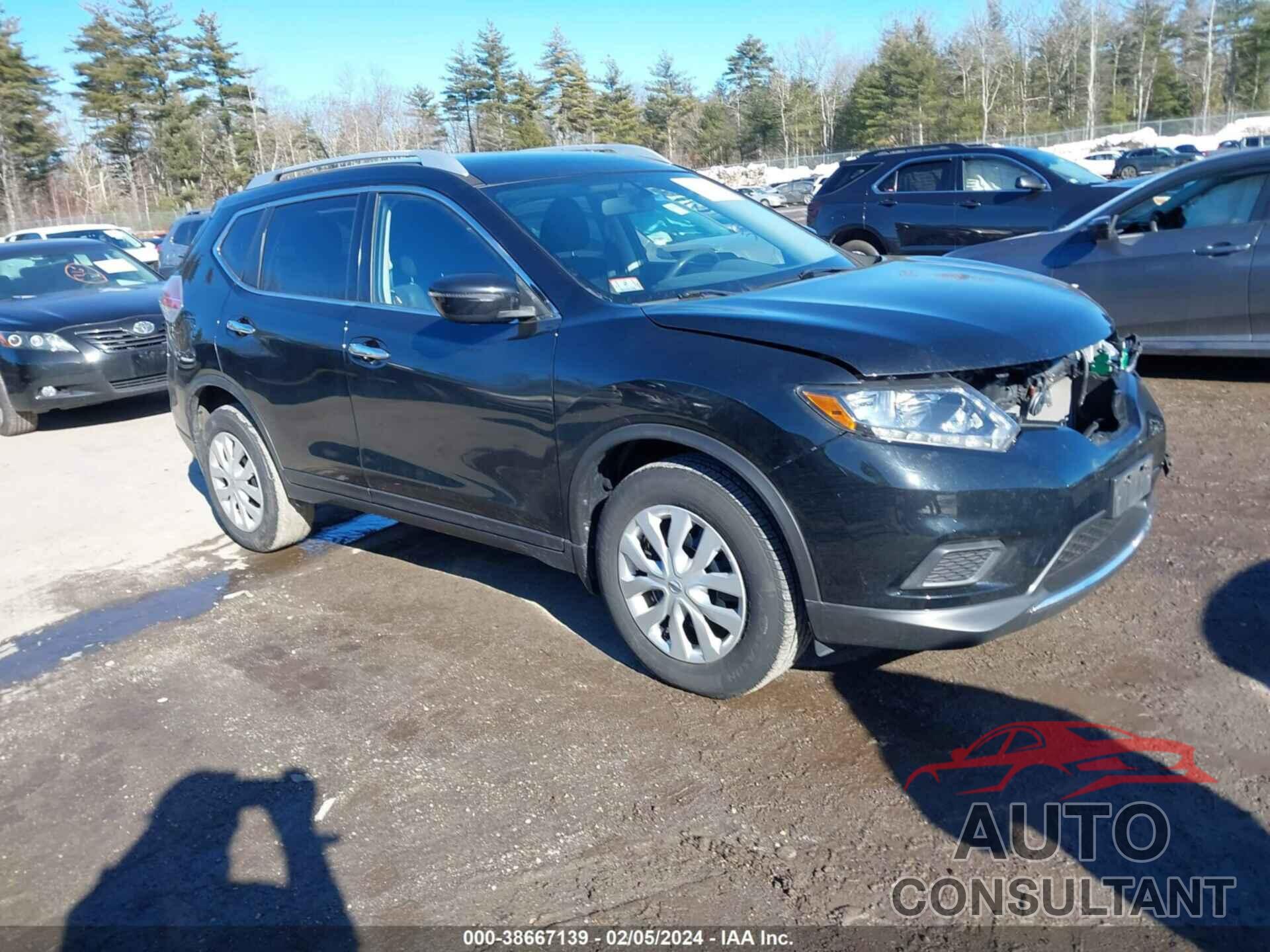 NISSAN ROGUE 2016 - JN8AT2MV7GW153368