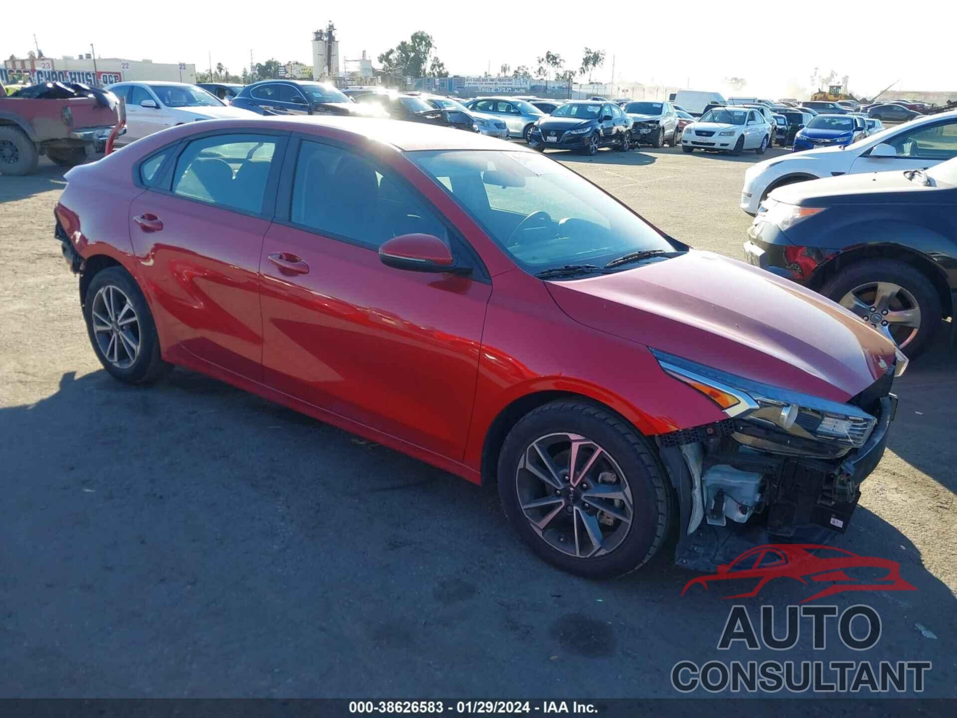 KIA FORTE 2022 - 3KPF24AD9NE433201