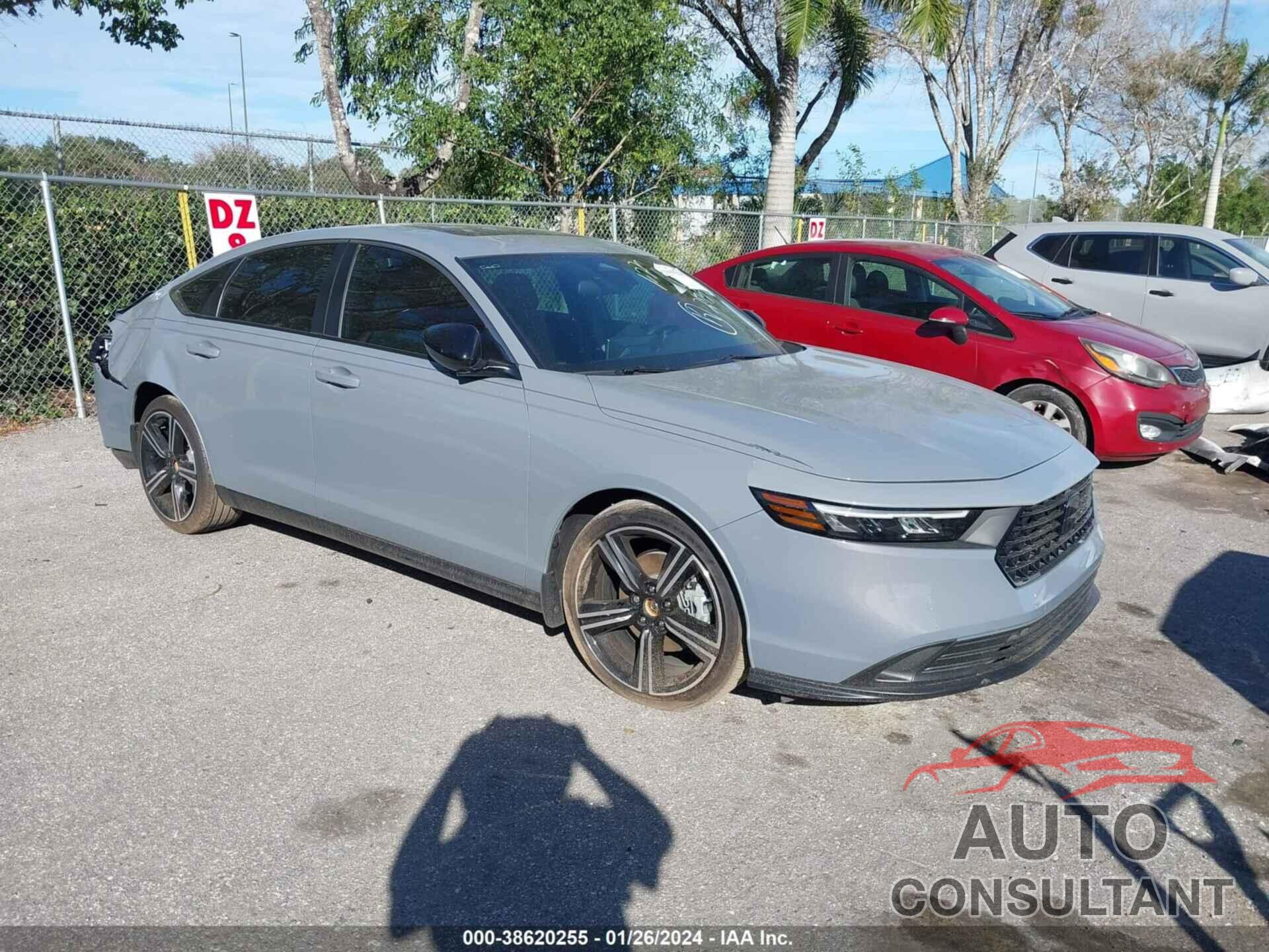 HONDA ACCORD 2023 - 1HGCY2F58PA011645