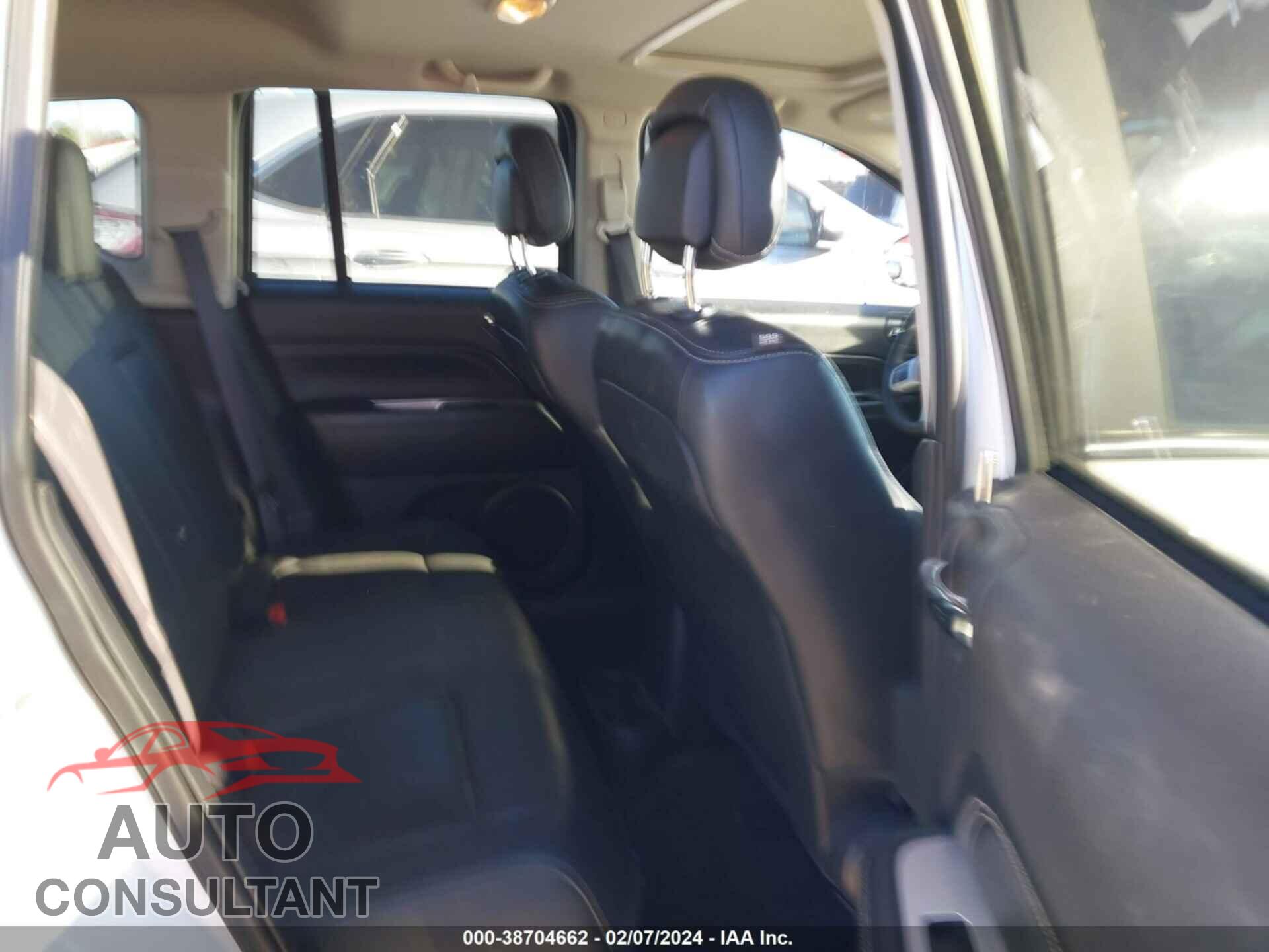 JEEP COMPASS 2017 - 1C4NJDEB5HD190175