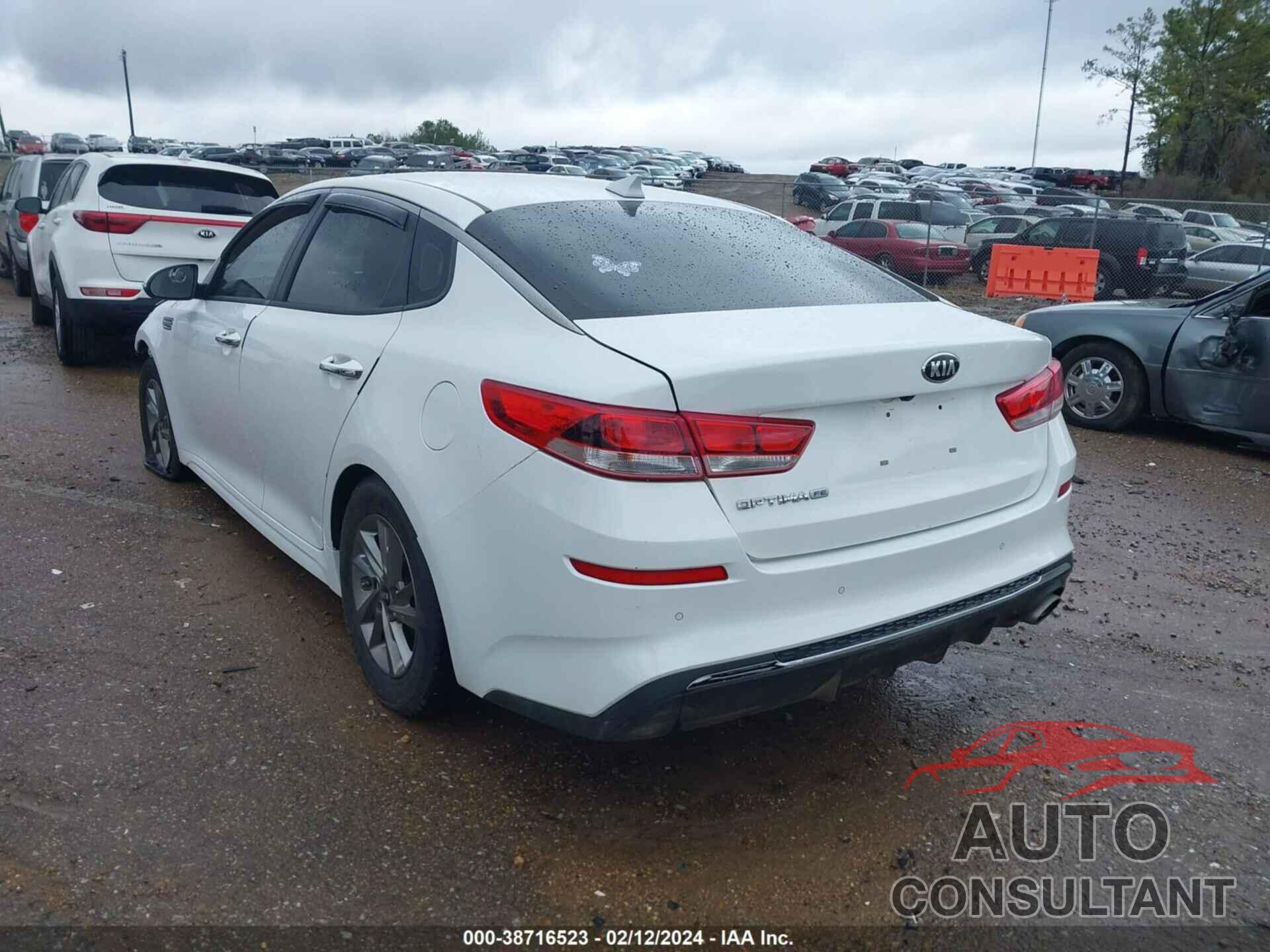 KIA OPTIMA 2019 - 5XXGT4L35KG325716