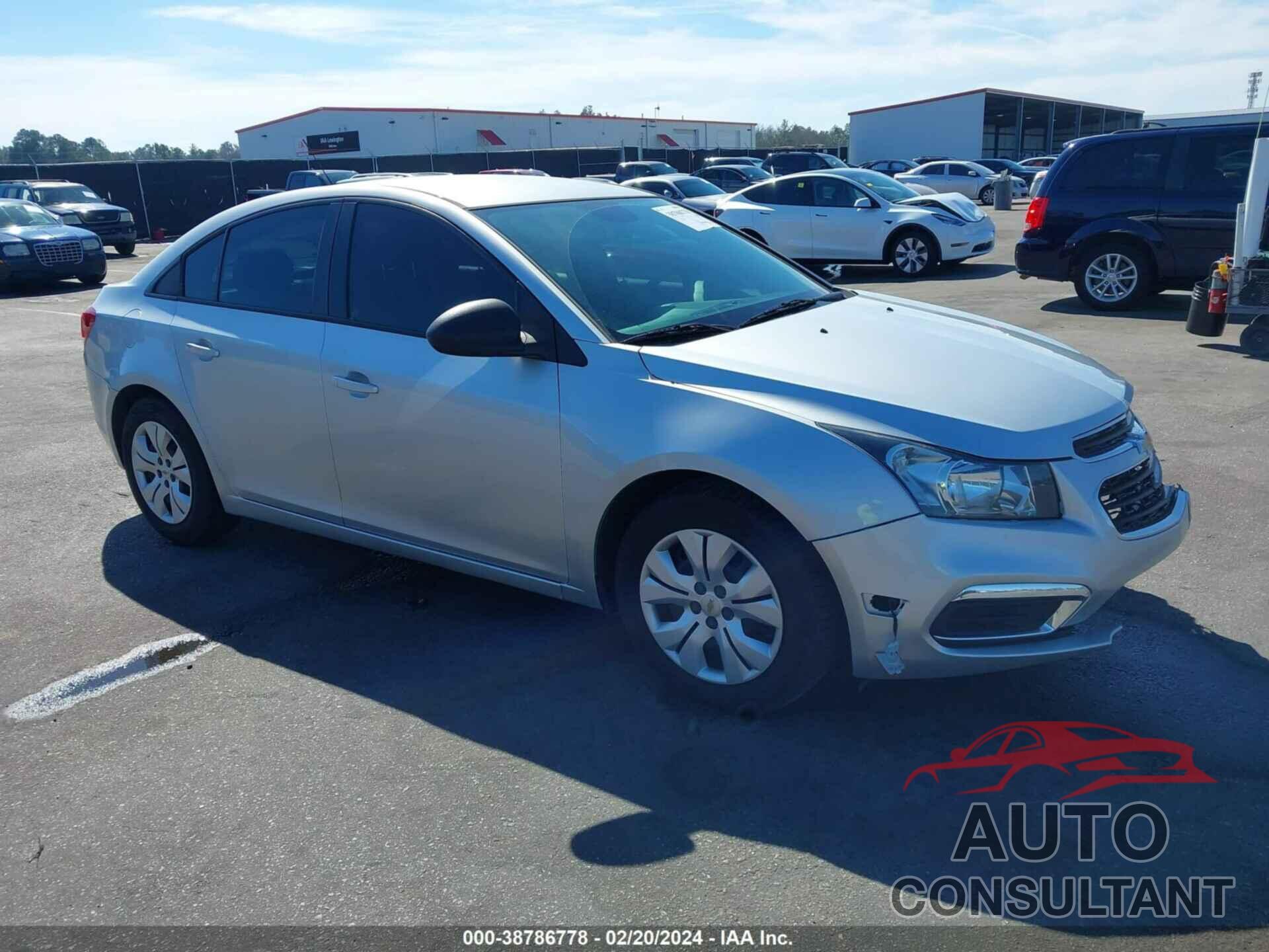 CHEVROLET CRUZE LIMITED 2016 - 1G1PC5SH3G7213699