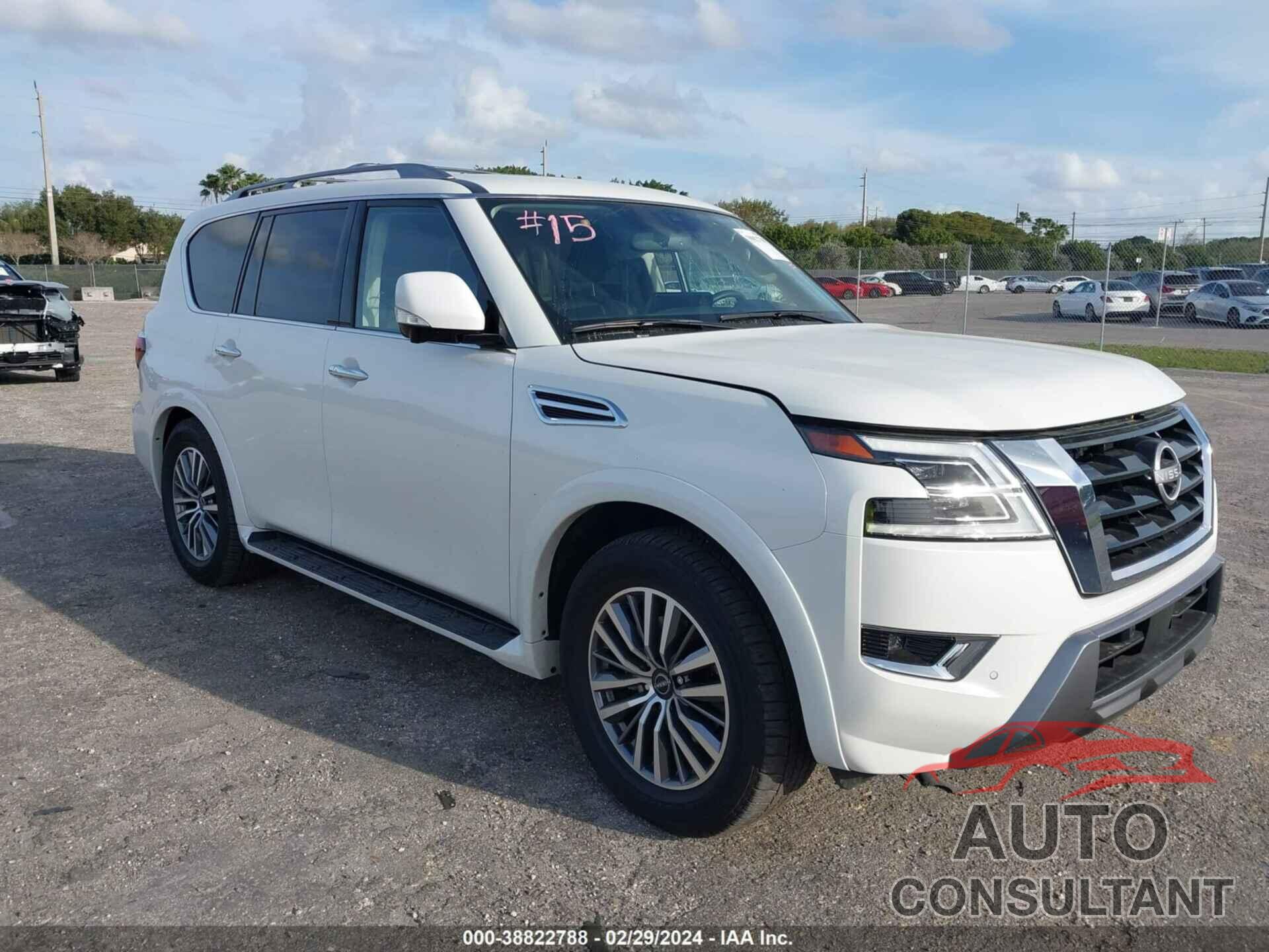 NISSAN ARMADA 2023 - JN8AY2BC1P9180597