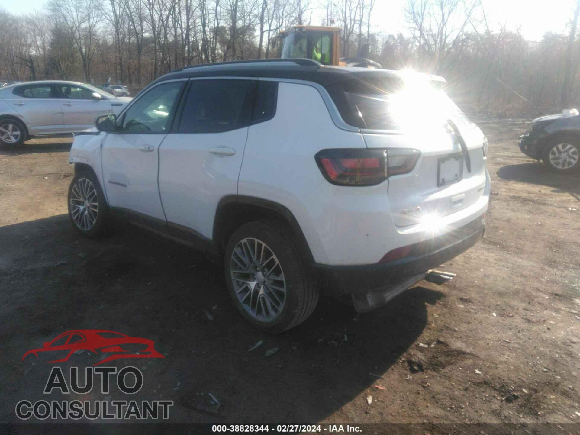 JEEP COMPASS 2022 - 3C4NJDCB3NT130436