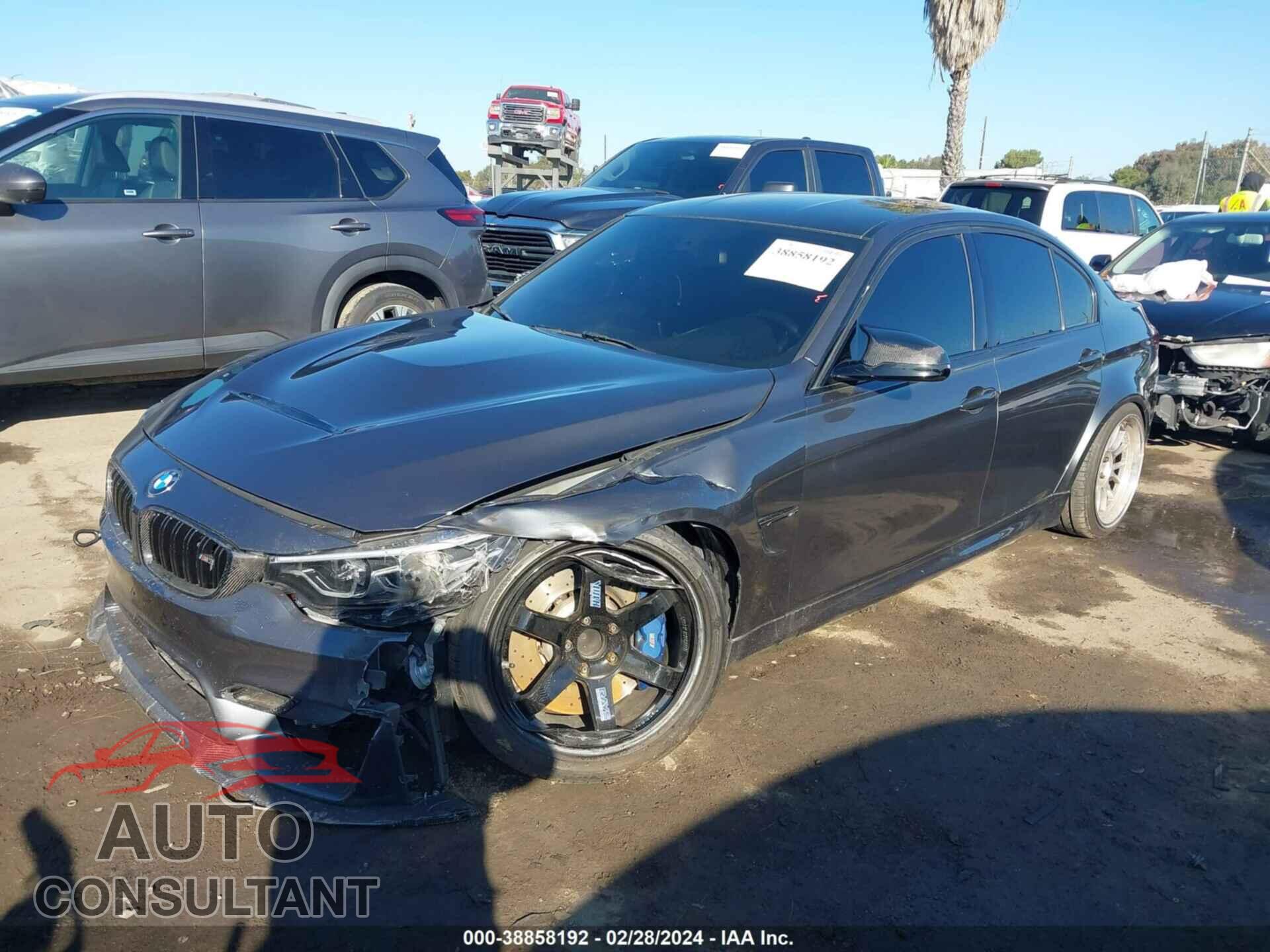 BMW M3 2017 - WBS8M9C36H5G85472