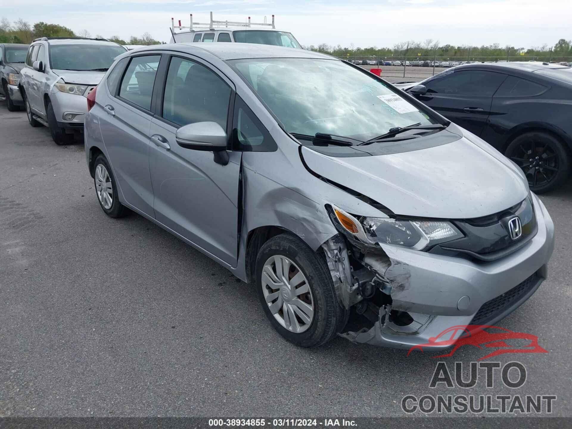 HONDA FIT 2017 - 3HGGK5G51HM700529