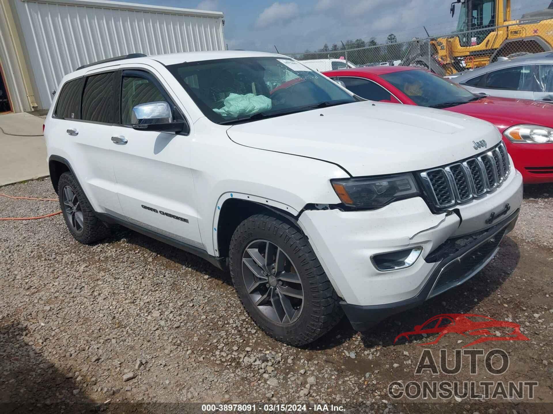 JEEP GRAND CHEROKEE 2017 - 1C4RJEBGXHC916156
