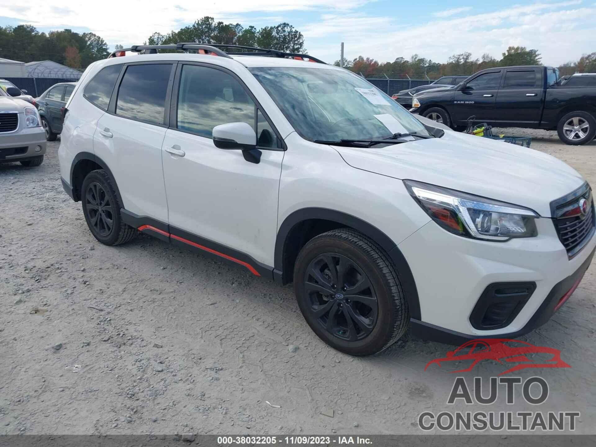 SUBARU FORESTER 2020 - JF2SKALC1LH416516