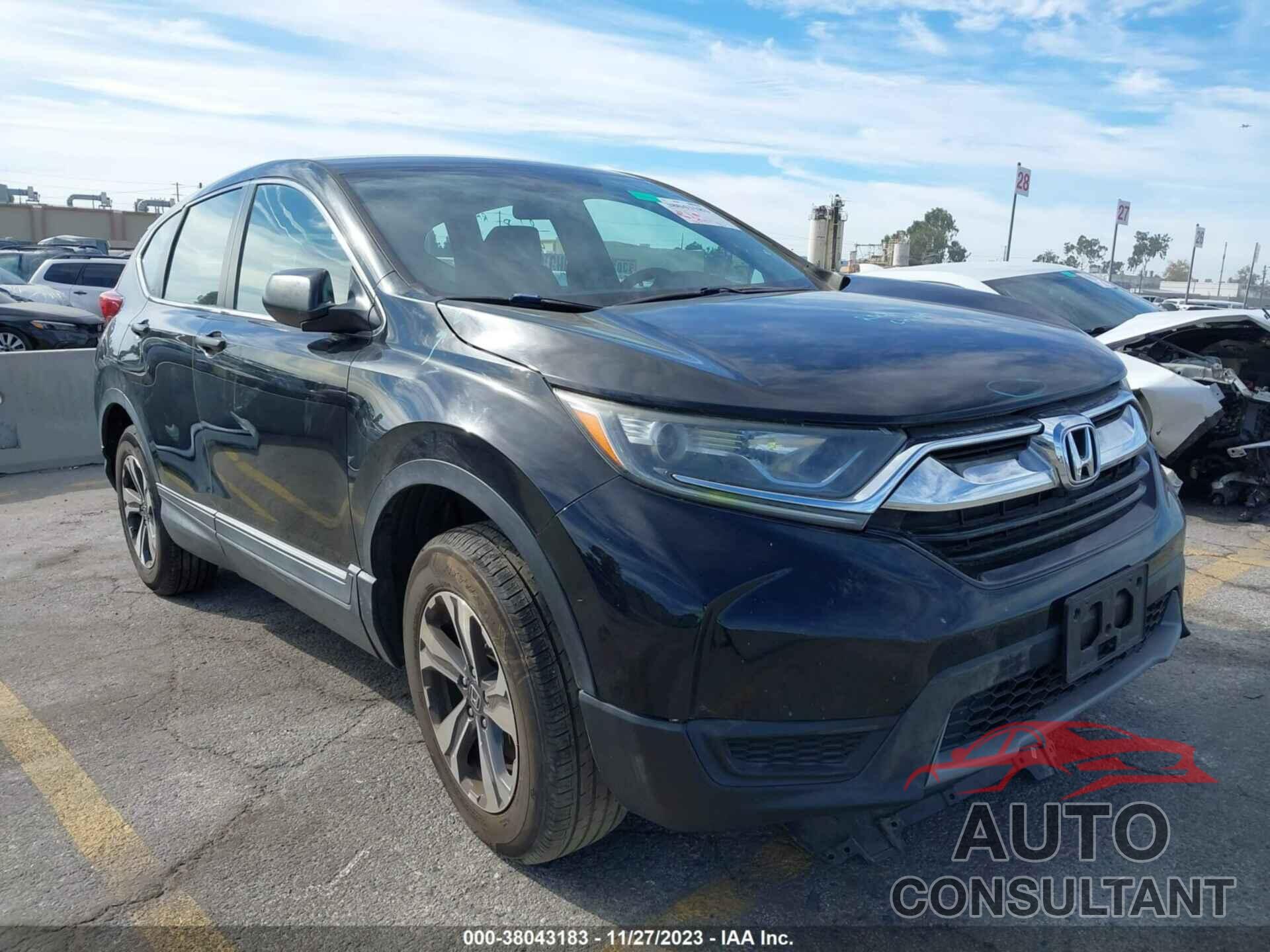 HONDA CR-V 2017 - 2HKRW6H37HH218507