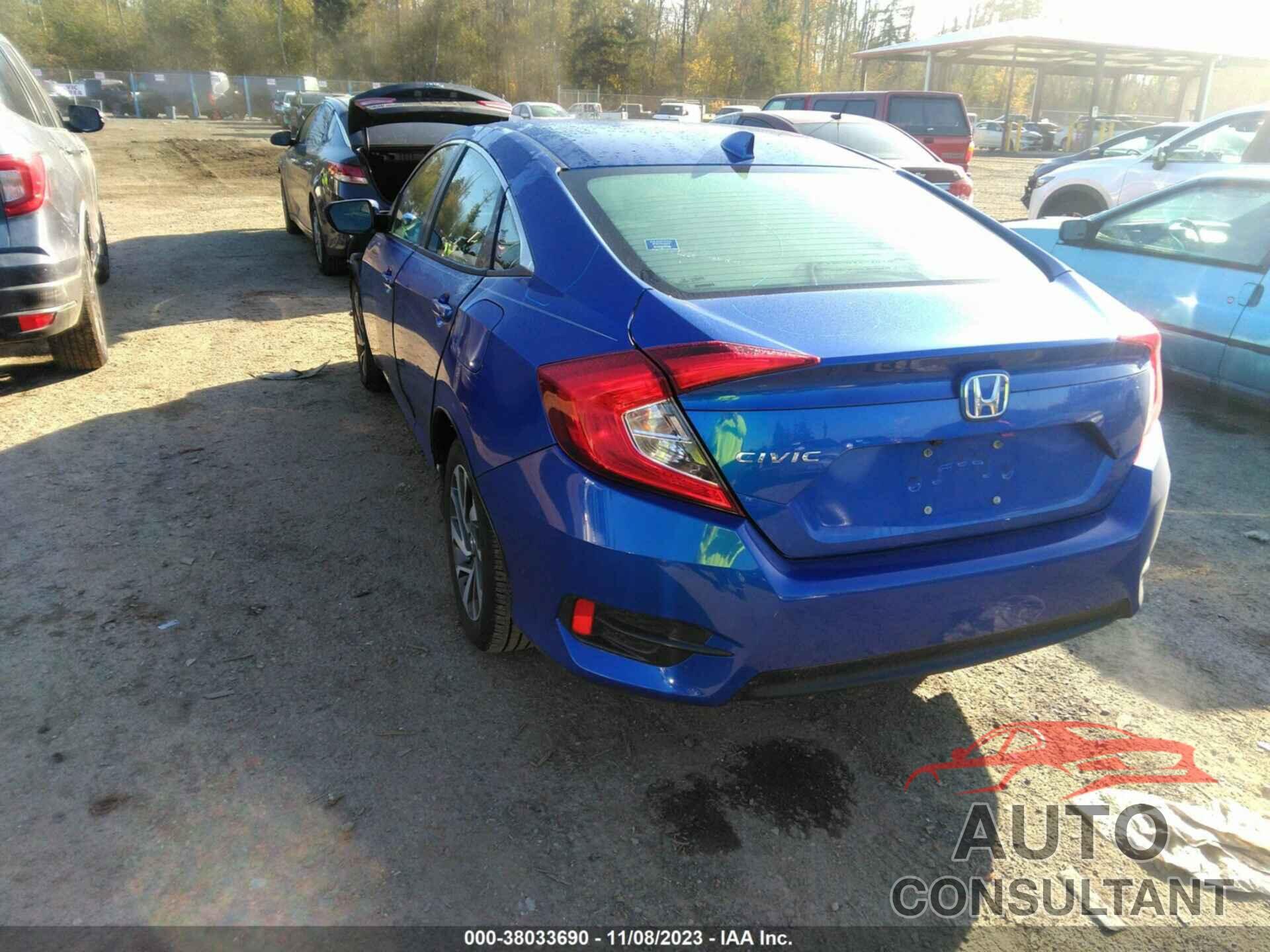 HONDA CIVIC 2018 - 2HGFC2F73JH577802