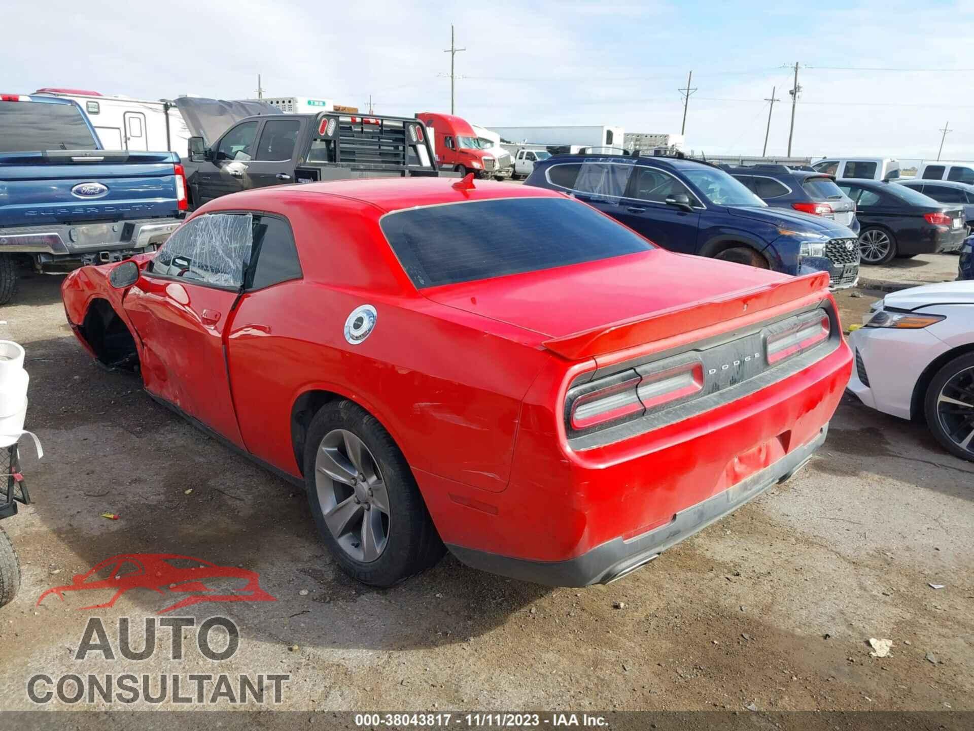 DODGE CHALLENGER 2019 - 2C3CDZAG4KH752000