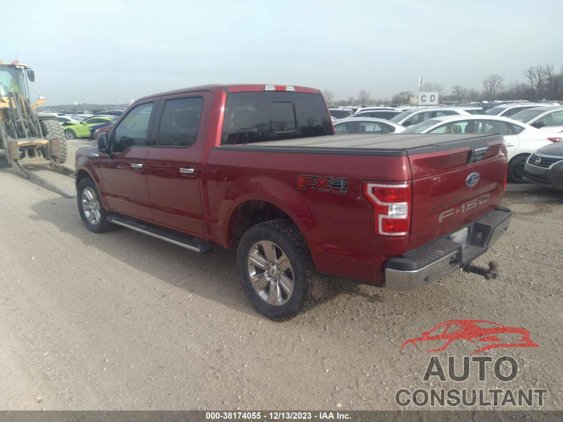 FORD F150 2018 - 1FTEW1E54JKE58404