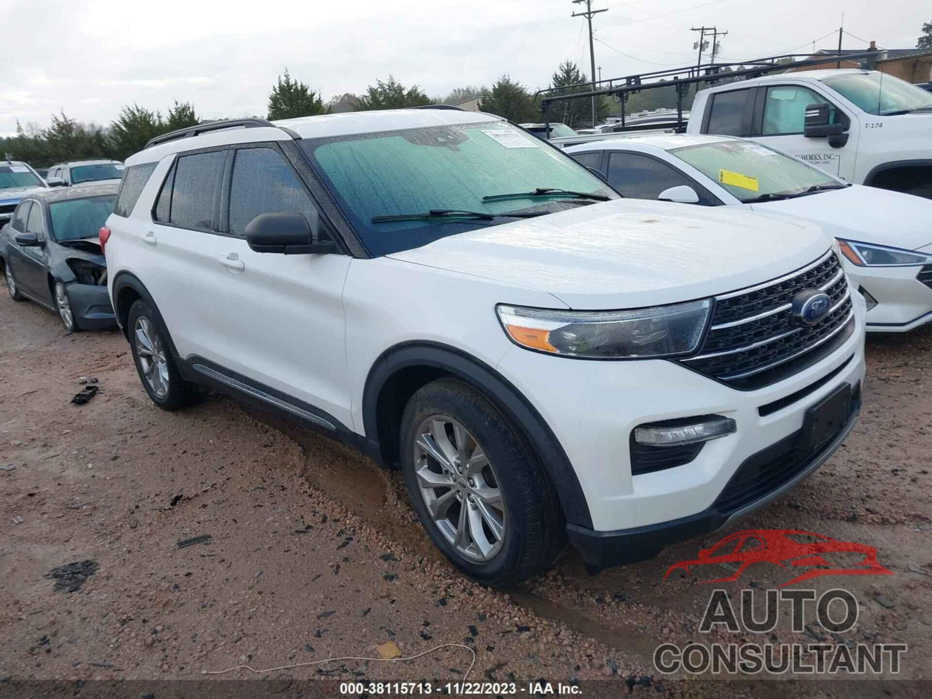 FORD EXPLORER 2020 - 1FMSK7DH7LGA11192