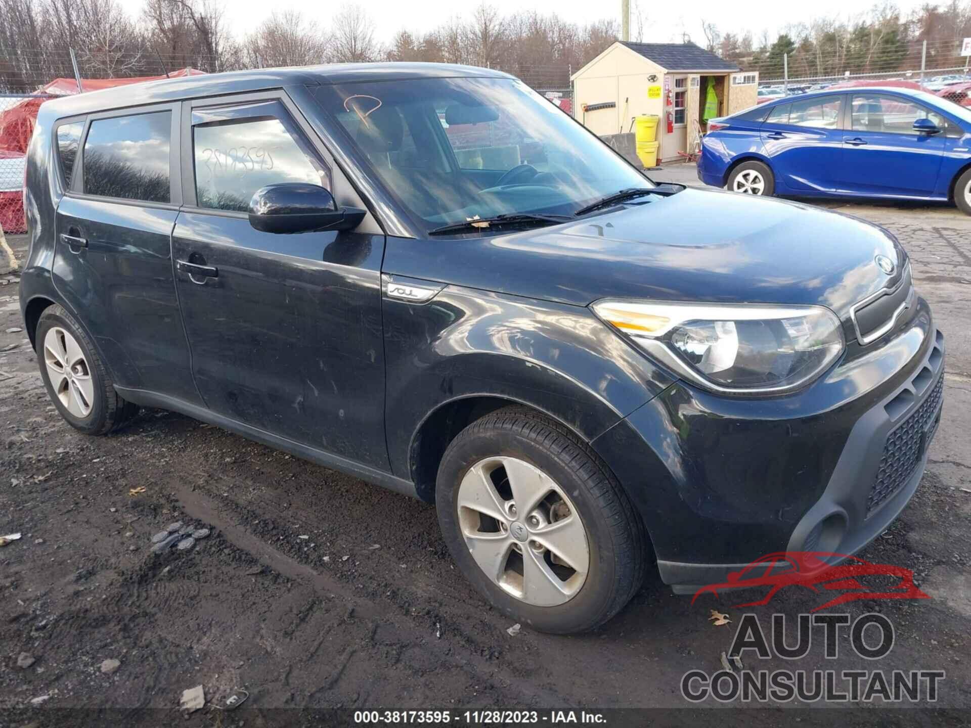 KIA SOUL 2016 - KNDJN2A29G7280388