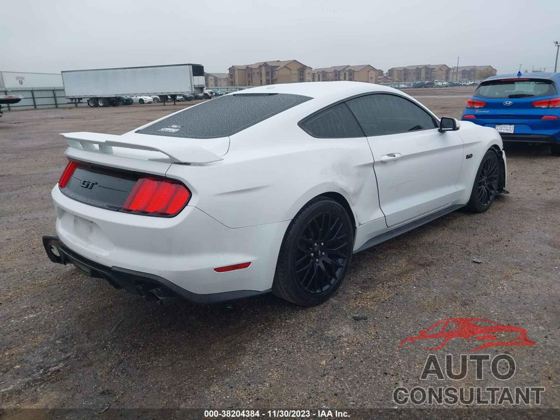 FORD MUSTANG 2020 - 1FA6P8CF1L5124487