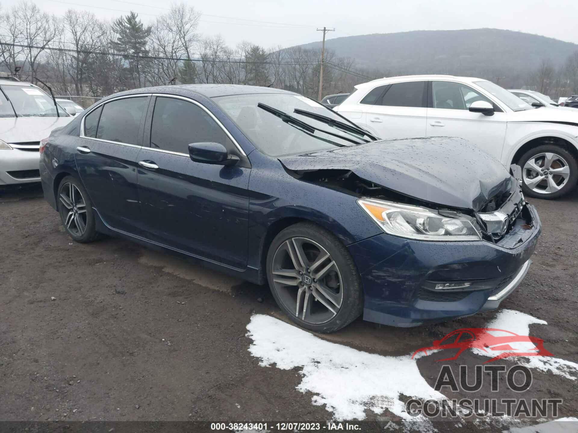 HONDA ACCORD 2017 - 1HGCR2F10HA073861