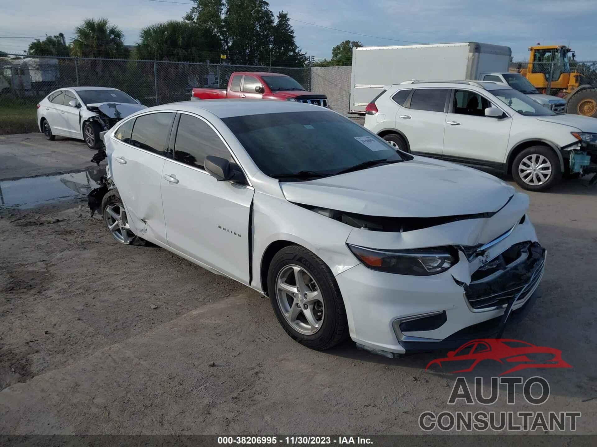 CHEVROLET MALIBU 2017 - 1G1ZB5ST2HF277871