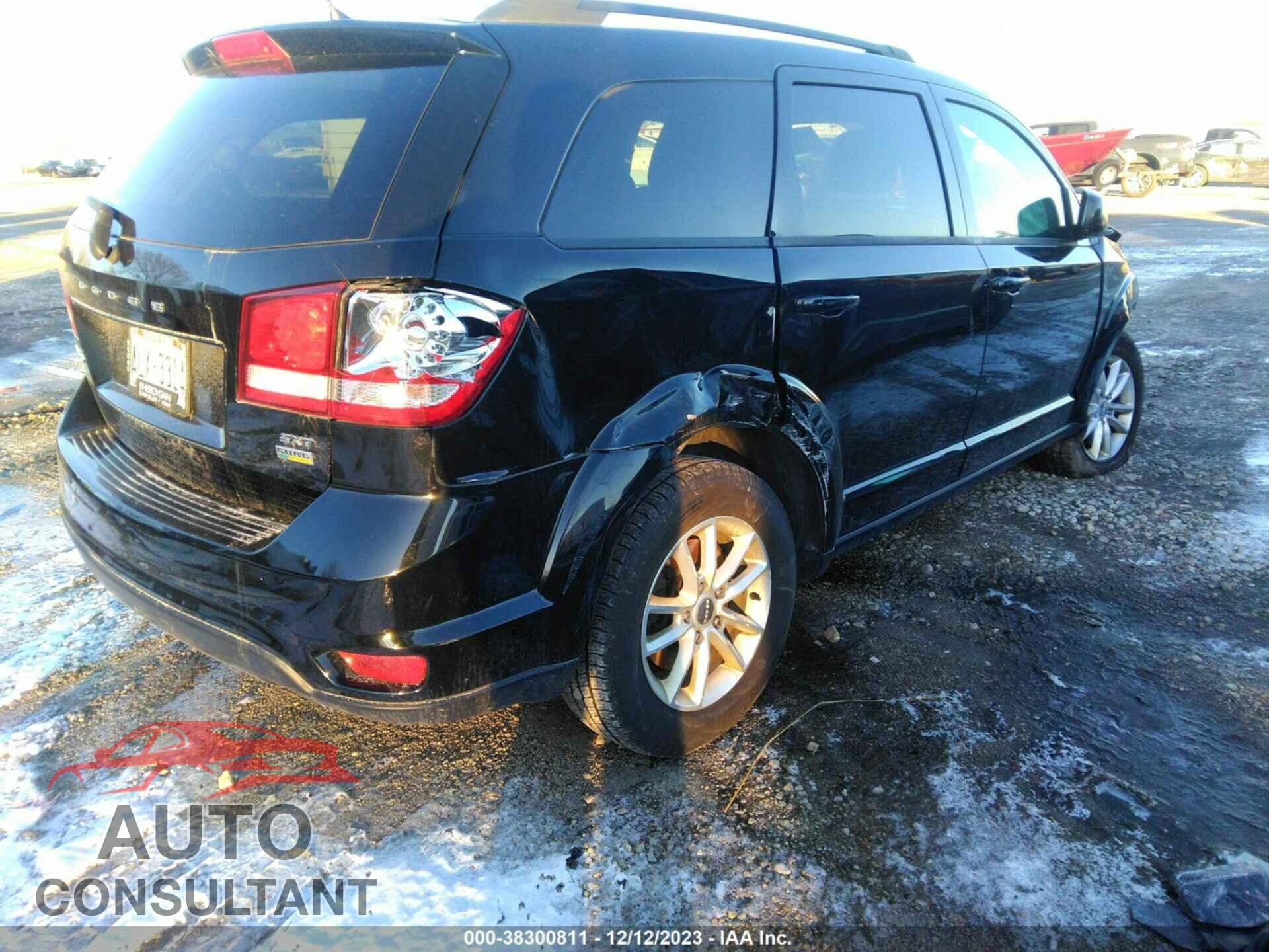 DODGE JOURNEY 2017 - 3C4PDCBG2HT519094