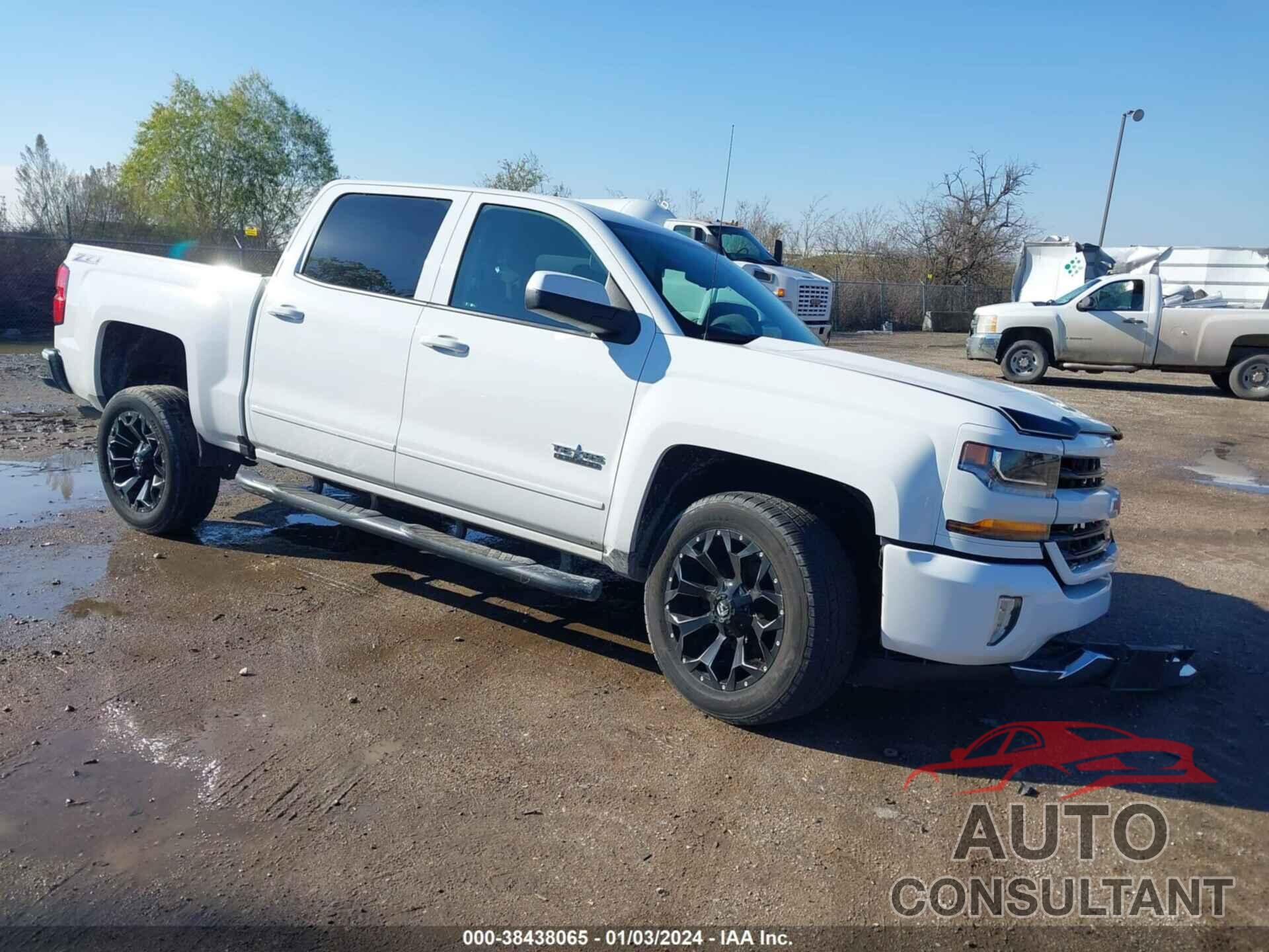 CHEVROLET SILVERADO 1500 2017 - 3GCUKRECXHG390406