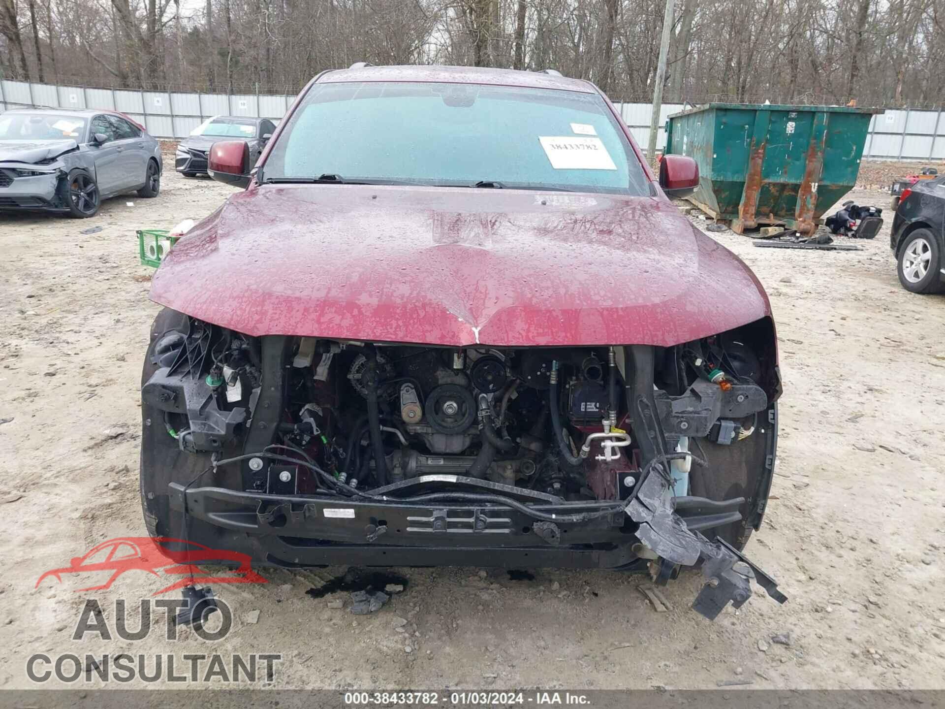 DODGE DURANGO 2016 - 1C4RDHDG0GC459443
