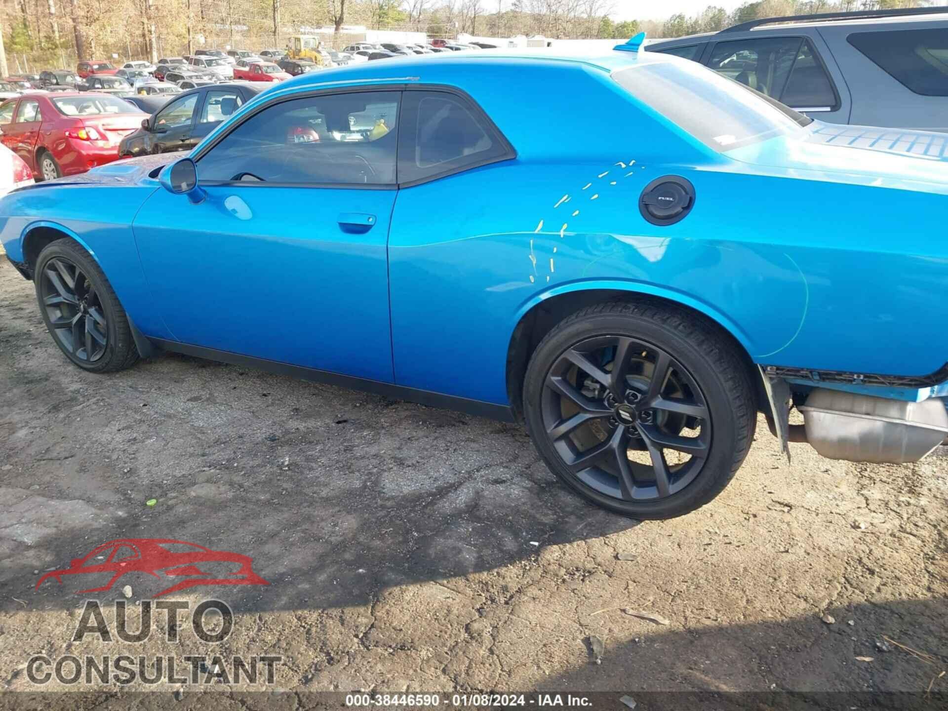 DODGE CHALLENGER 2019 - 2C3CDZAG4KH537202