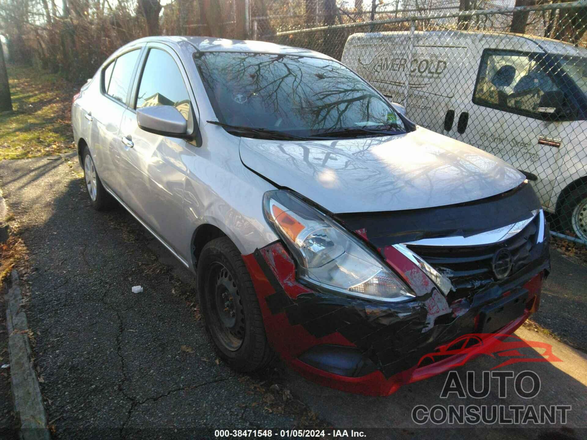 NISSAN VERSA 2016 - 3N1CN7AP7GL871304