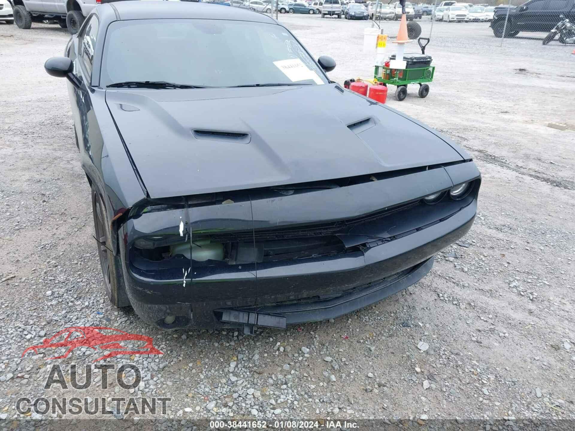 DODGE CHALLENGER 2017 - 2C3CDZAG6HH542930
