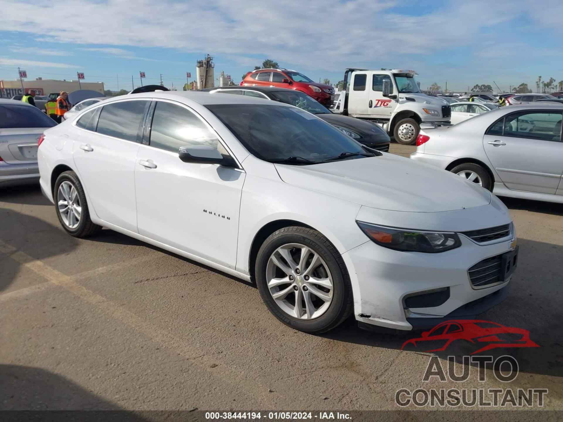 CHEVROLET MALIBU 2016 - 1G1ZE5ST2GF356608